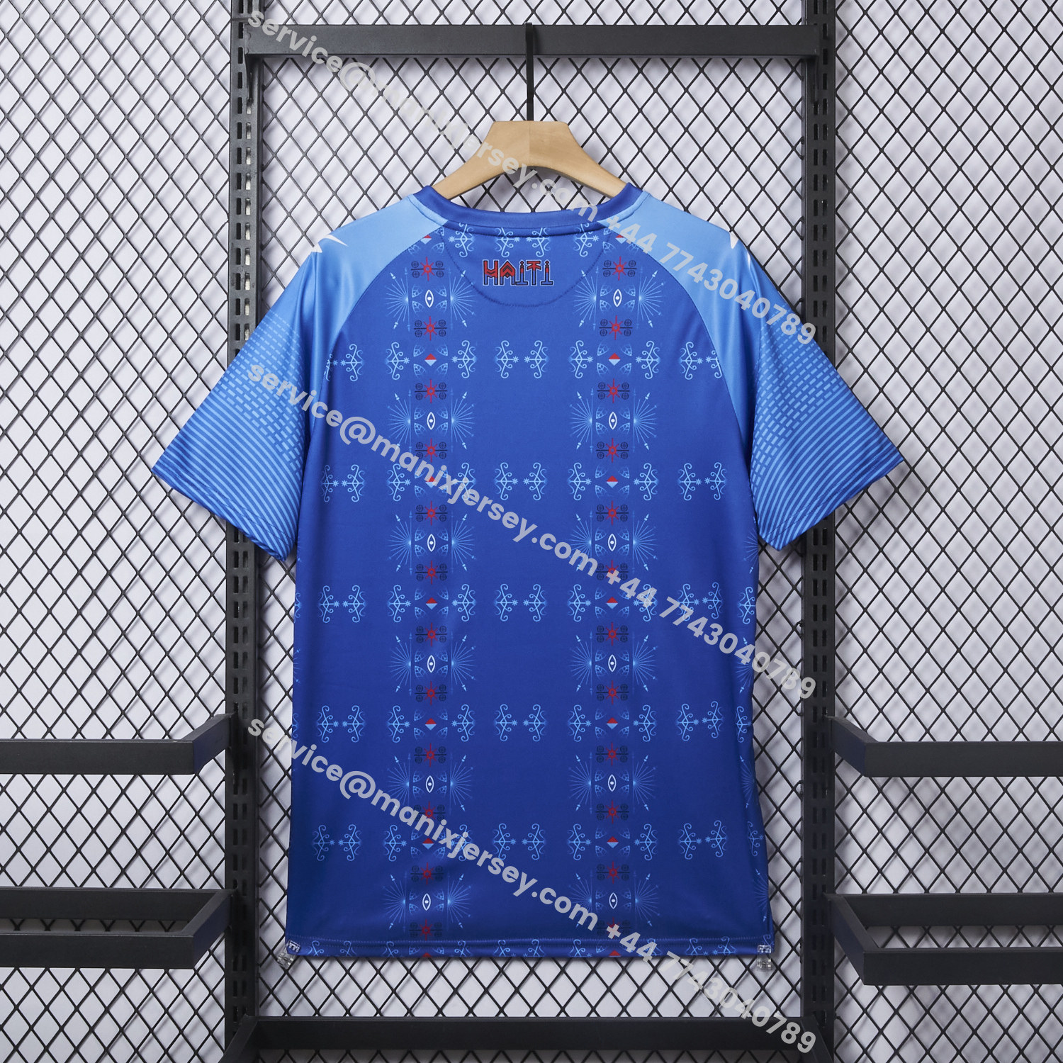 ManixJersey.com | Haiti 2026 Home Jersey - Fans Version -Customize Name, Number and Patch | Worldwide Shipping