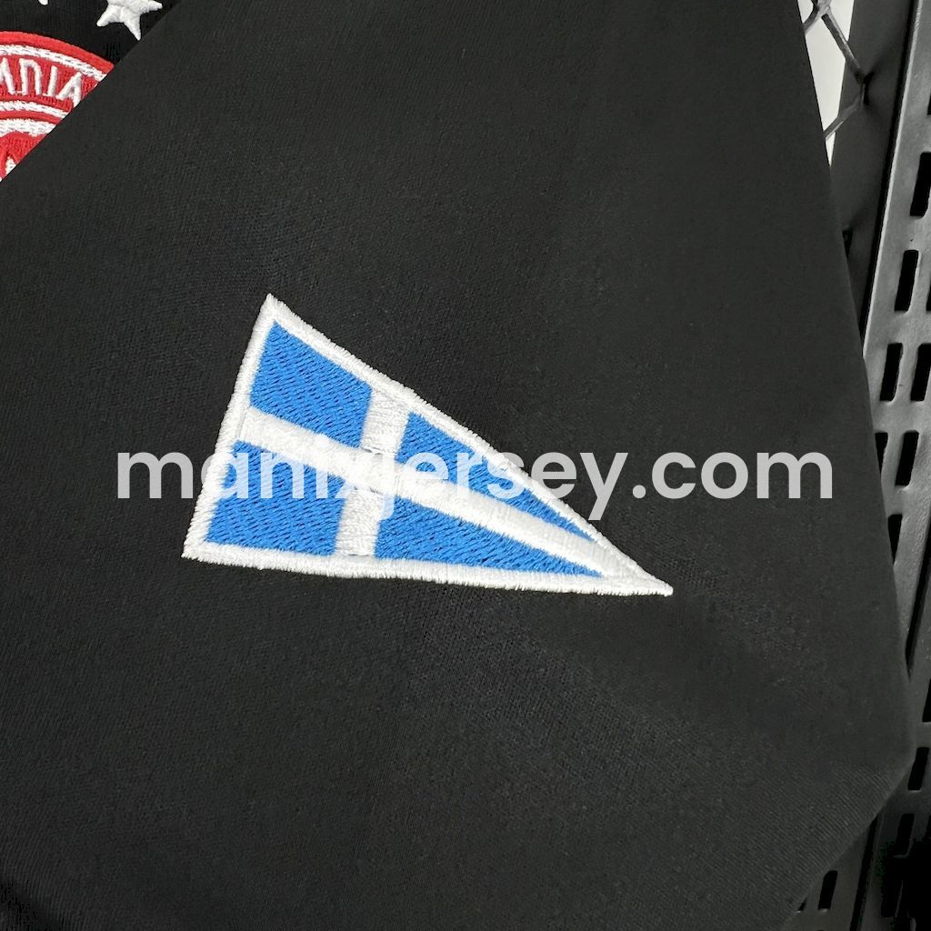 ManixJersey.com | Retro Olympiacos 2004-05 Away Jersey -Customize Name, Number and Patch | Worldwide Shipping