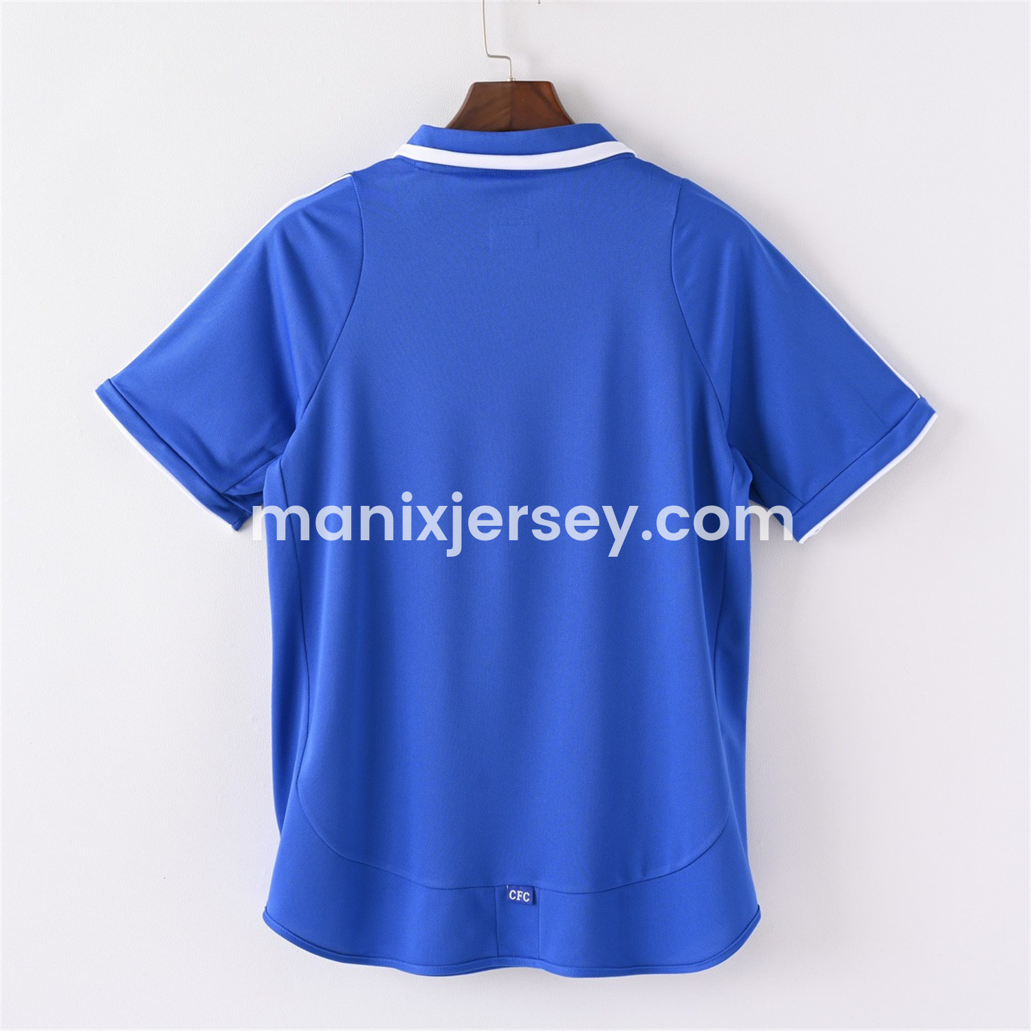 ManixJersey.com | Retro C.H.E.L.S.E.A 2001-03 Home Jersey -Customize Name, Number and Patch | Worldwide Shipping