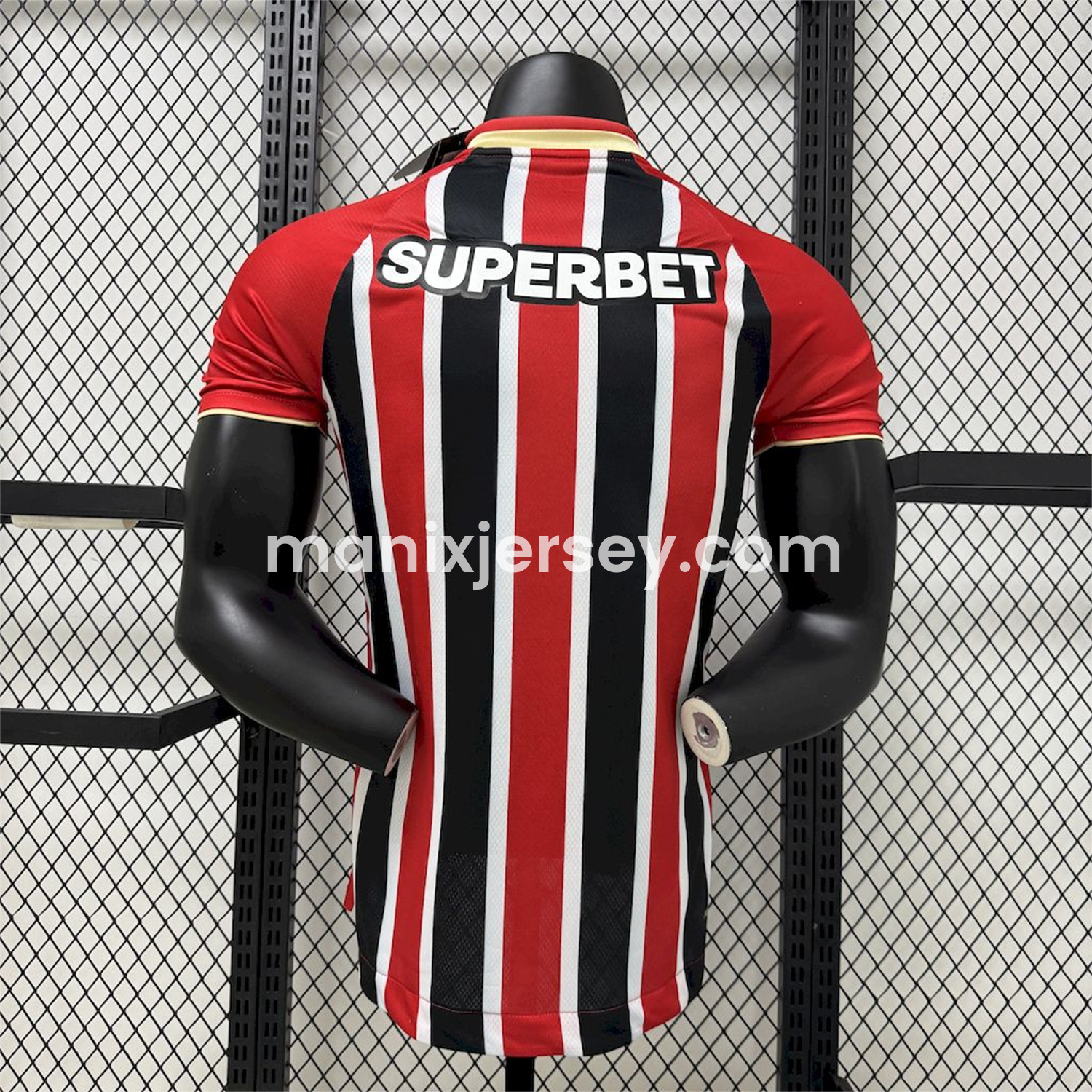 ManixJersey.com | Sao Paulo 25-26 Away Jersey - Player Version -Customize Name, Number and Patch | Worldwide Shipping