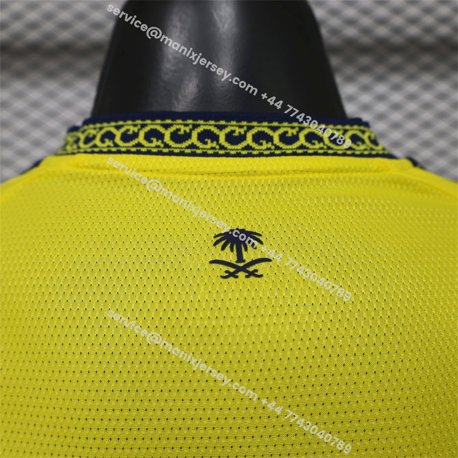 Al Nassr Riyadh Victory 26-27 Home Jersey - Player Version:football jersey mysite: unitedjerseyfootball 邓江浪:football
