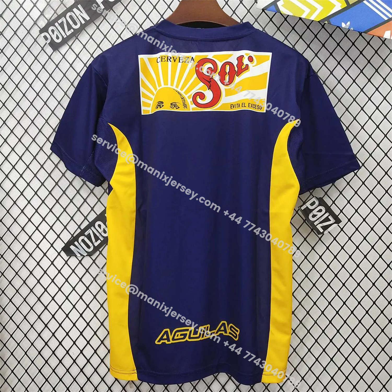 ManixJersey.com | Retro Club América 2004-05 Away Jersey -Customize Name, Number and Patch | Worldwide Shipping