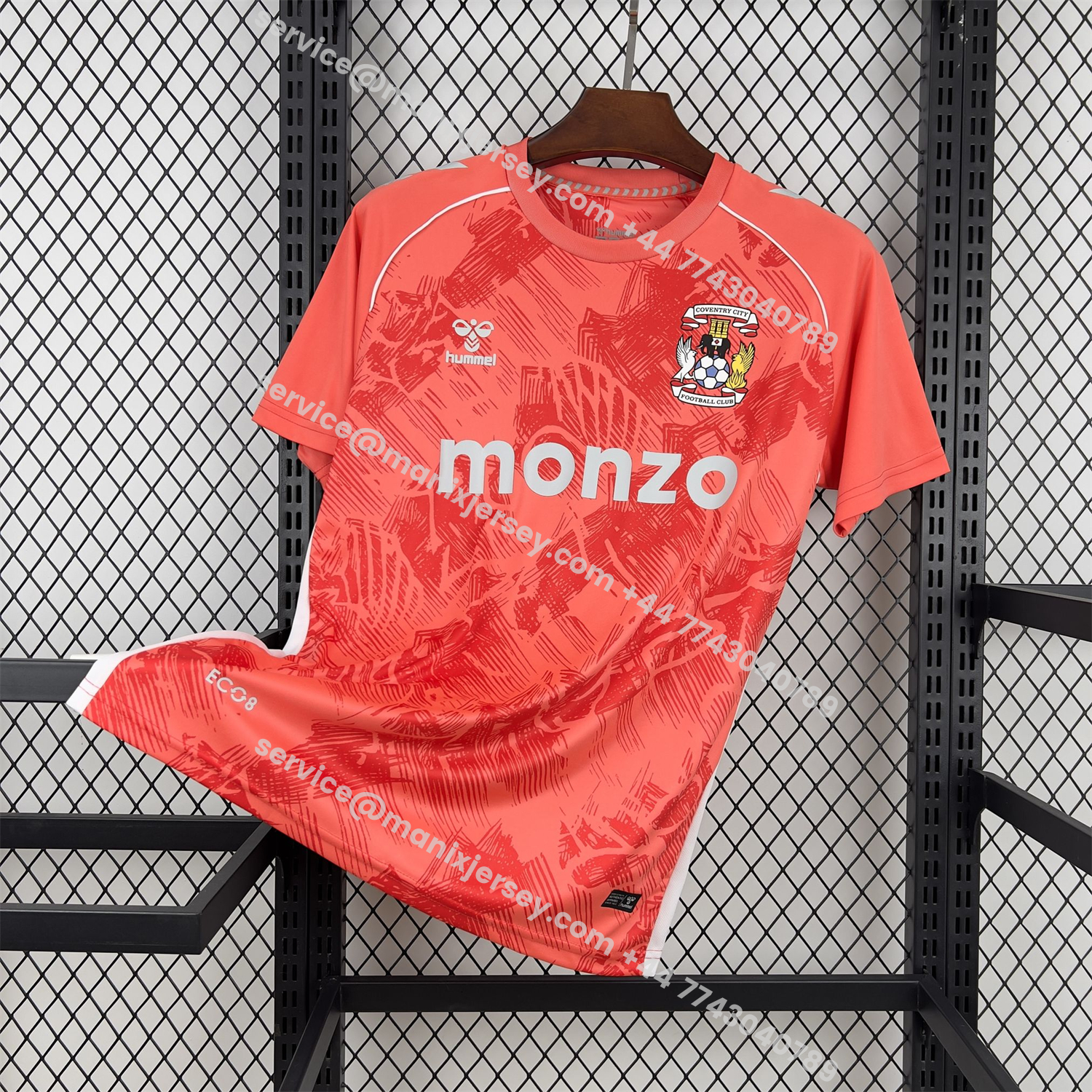 Coventry City 25-26 Away Jersey - Fans Version:football jersey mysite: unitedjerseyfootball 邓江浪:football