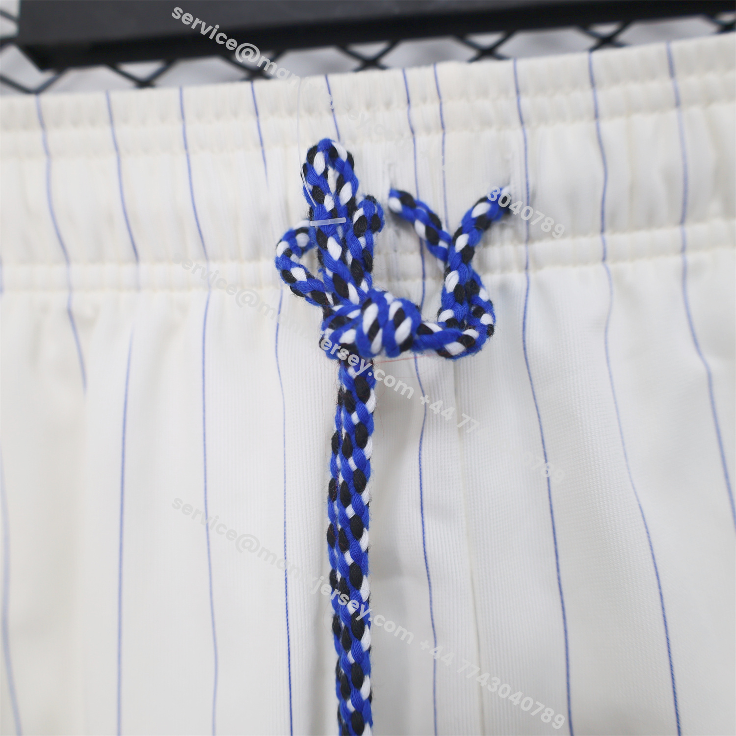 ManixJersey.com | C.H.E.L.S.E.A 25-26 Trefoil White Travel Shorts - Player Version -Customize Name, Number and Patch | Worldwide Shipping