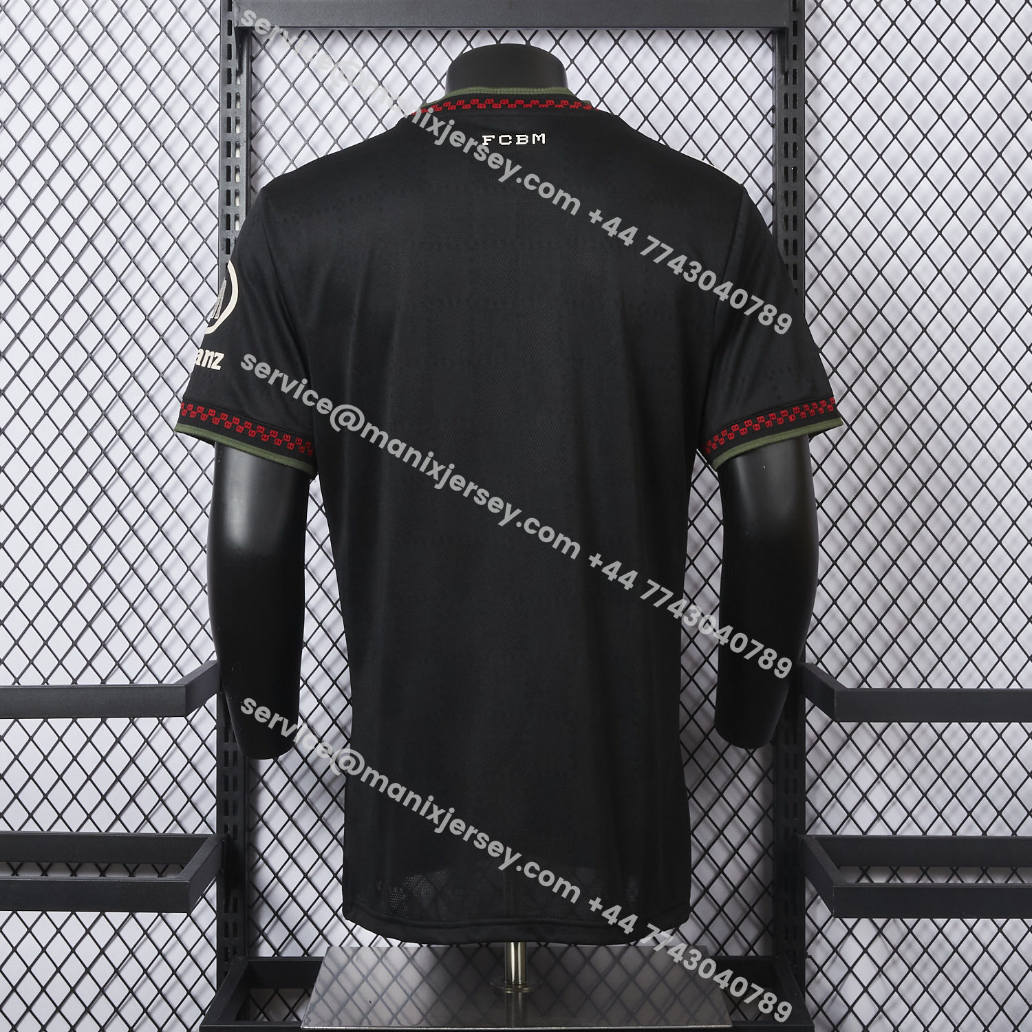 ManixJersey.com | Bayern Munich 25-26 Third Jersey - Player Version -Customize Name, Number and Patch | Worldwide Shipping
