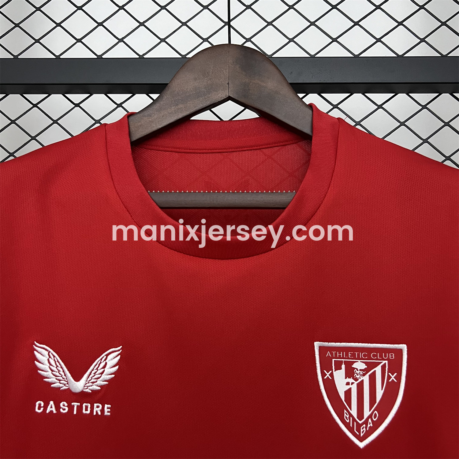 ManixJersey.com | Athletic Bilbao 24-25 Red Goalkeeper The Last of Us Special Jersey - Fans Version -Customize Name, Number and Patch | Worldwide Shipping