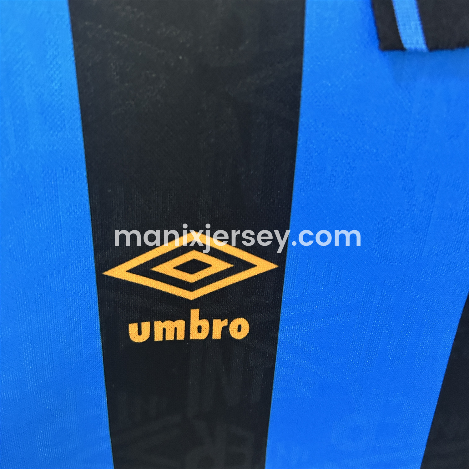 ManixJersey.com | Retro Inter Milan 1992-94 Home Jersey -Customize Name, Number and Patch | Worldwide Shipping
