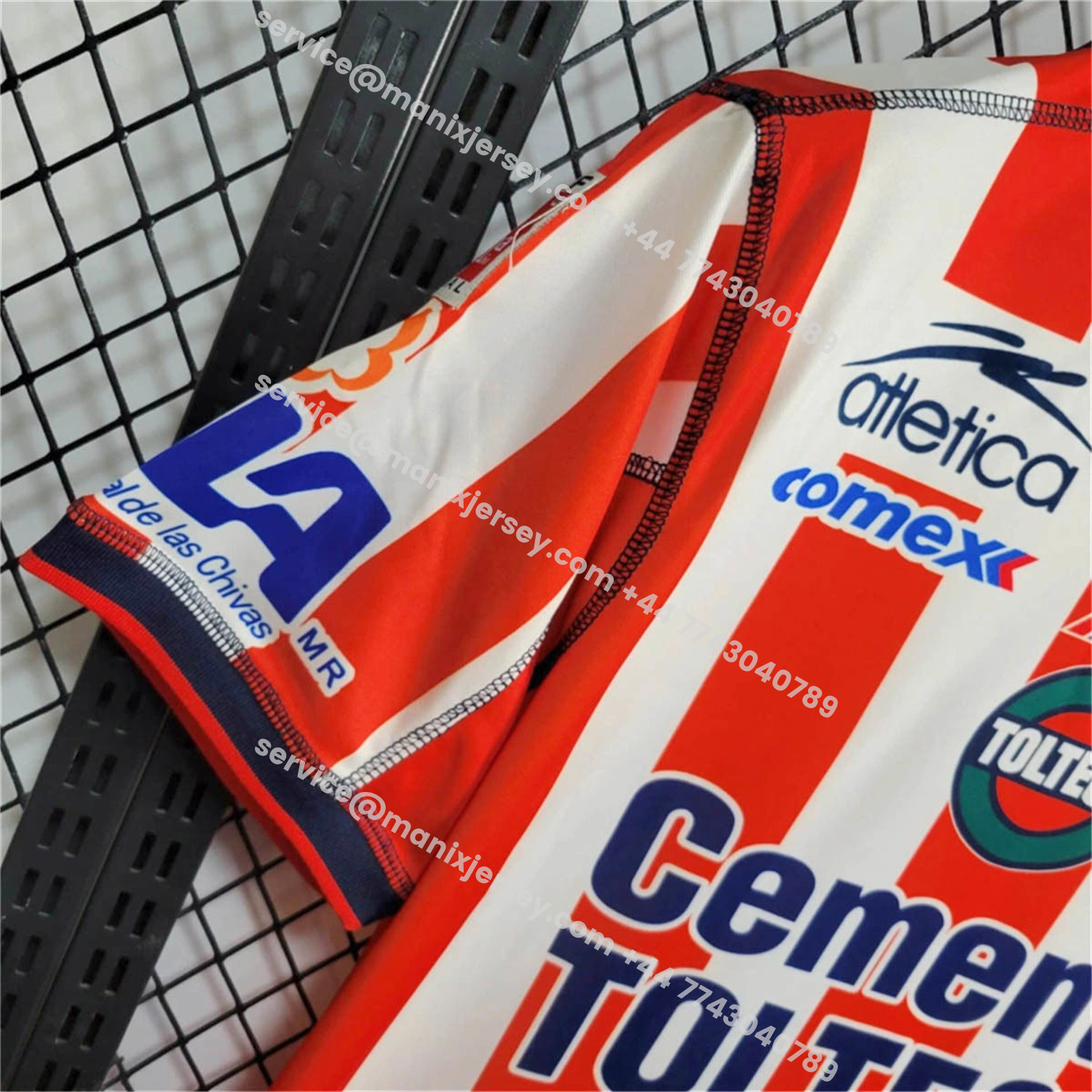 ManixJersey.com | Retro Chivas de Guadalajara 02-03 Home Jersey -Customize Name, Number and Patch | Worldwide Shipping