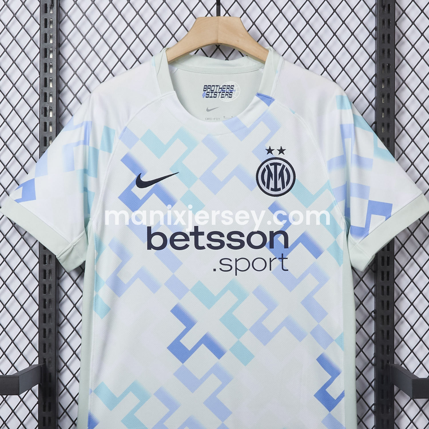 ManixJersey.com | Inter Milan 25-26 Away Jersey - Fans Version -Customize Name, Number and Patch | Worldwide Shipping