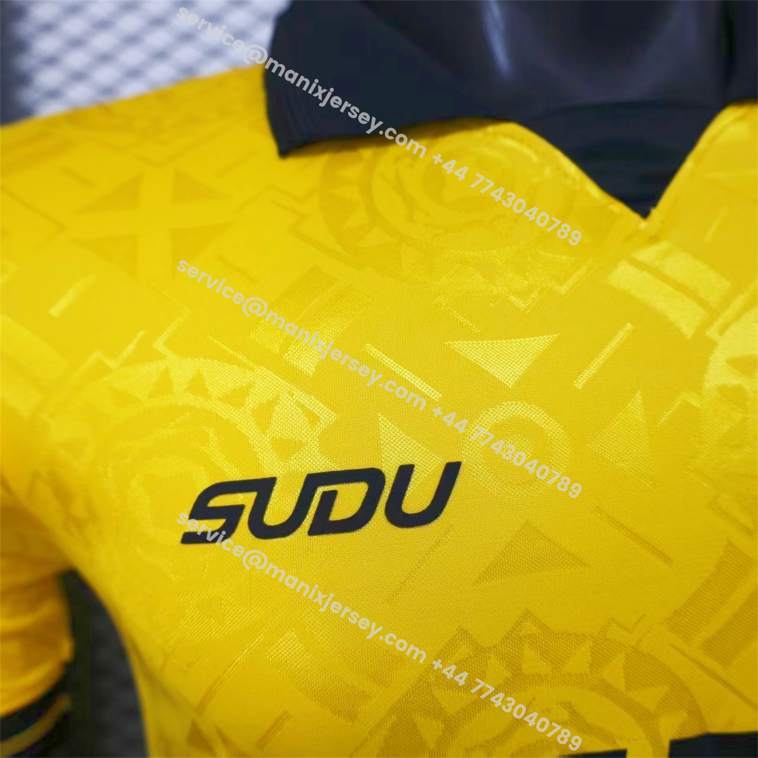 ManixJersey.com | Wolverhampton Wanderers Wolves 25-26 Home Jersey - Player Version -Customize Name, Number and Patch | Worldwide Shipping