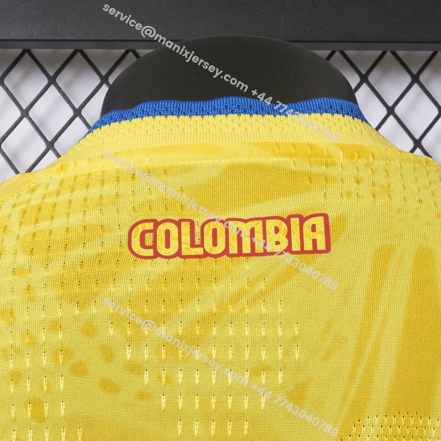 ManixJersey.com | Colombia 2026 Home Jersey (Leaked Version) - Player Version -Customize Name, Number and Patch | Worldwide Shipping
