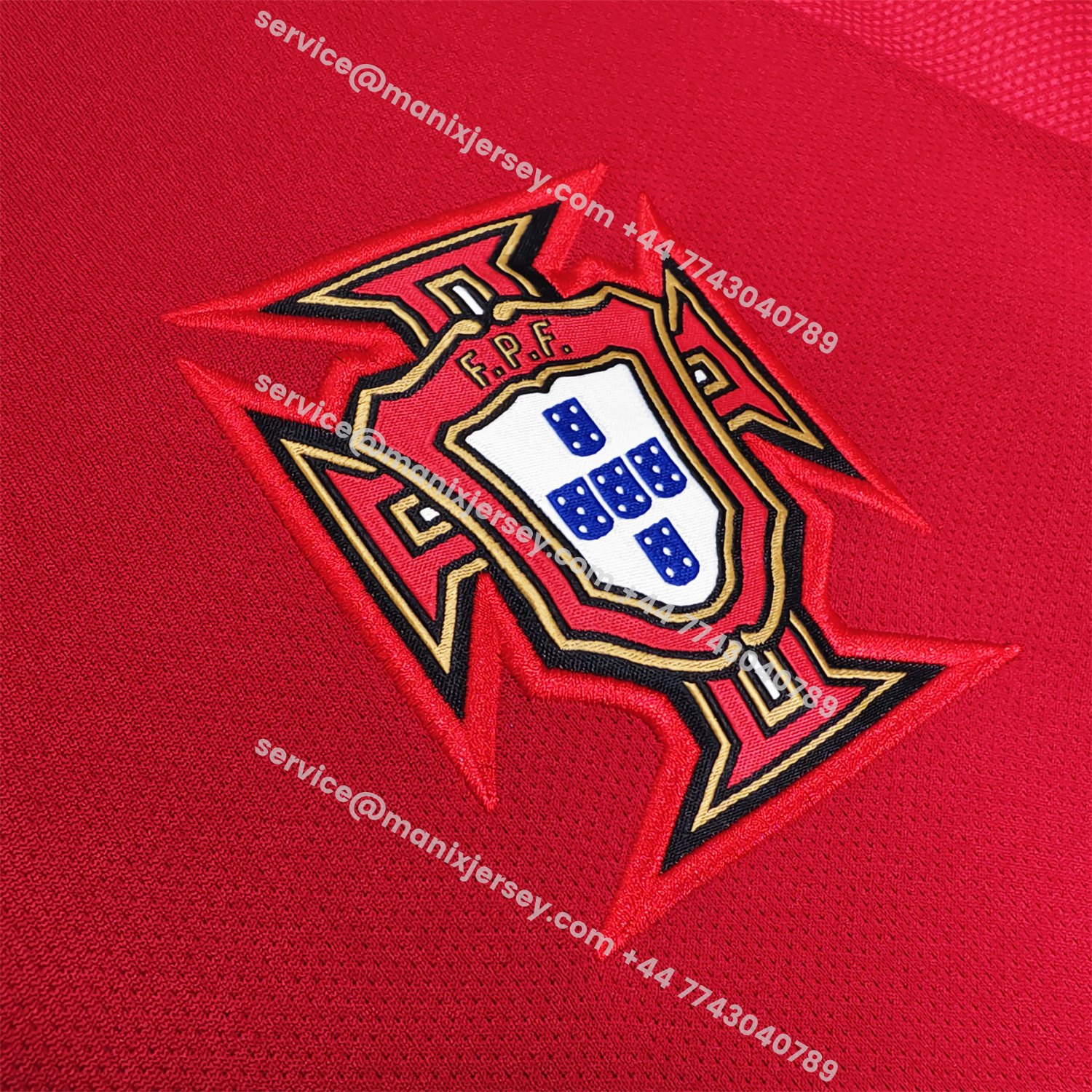 ManixJersey.com | Retro Portugal 2018 Home Jersey -Customize Name, Number and Patch | Worldwide Shipping
