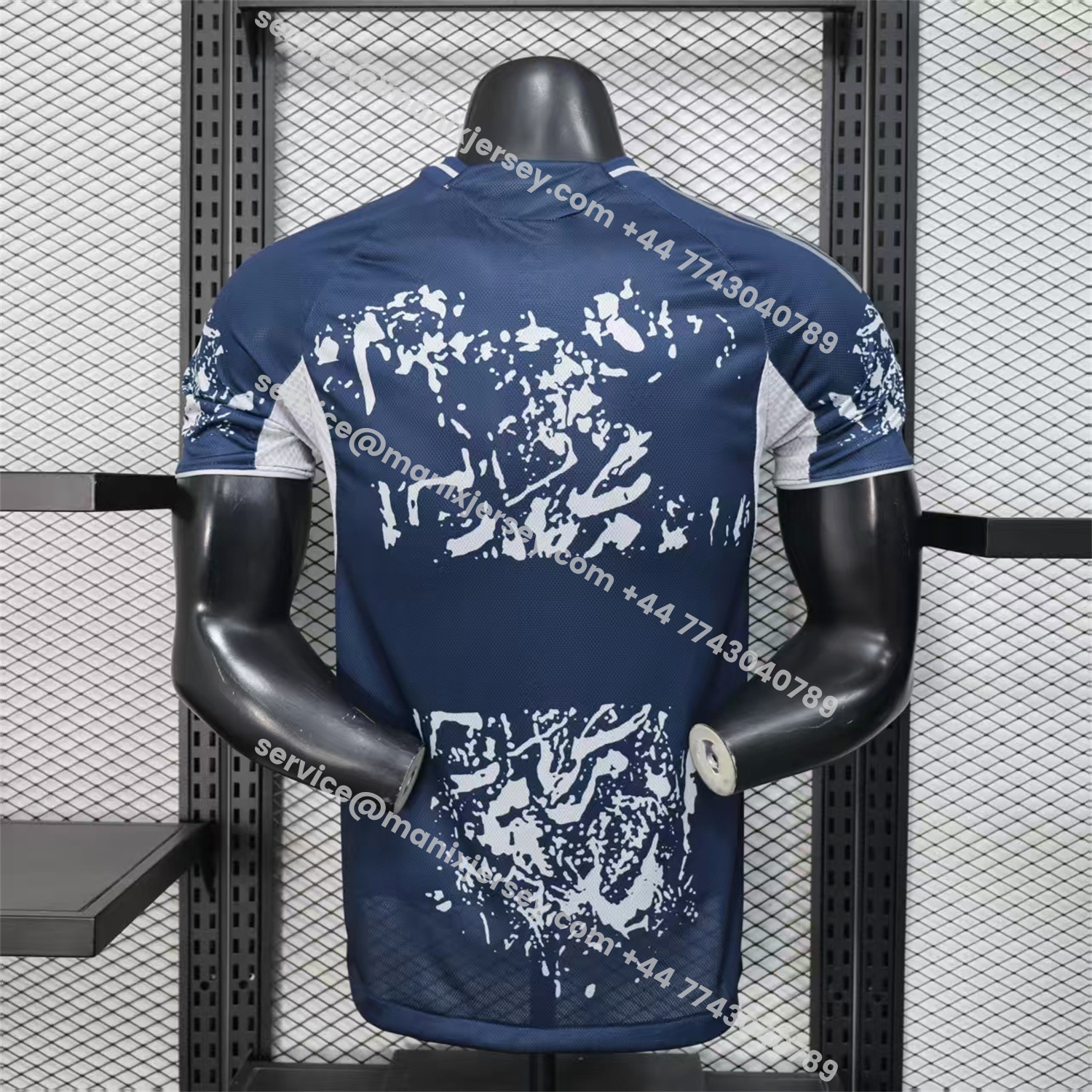 ManixJersey.com | Al Nassr Riyadh Victory 25-26 Fourth Jersey - Player Version -Customize Name, Number and Patch | Worldwide Shipping