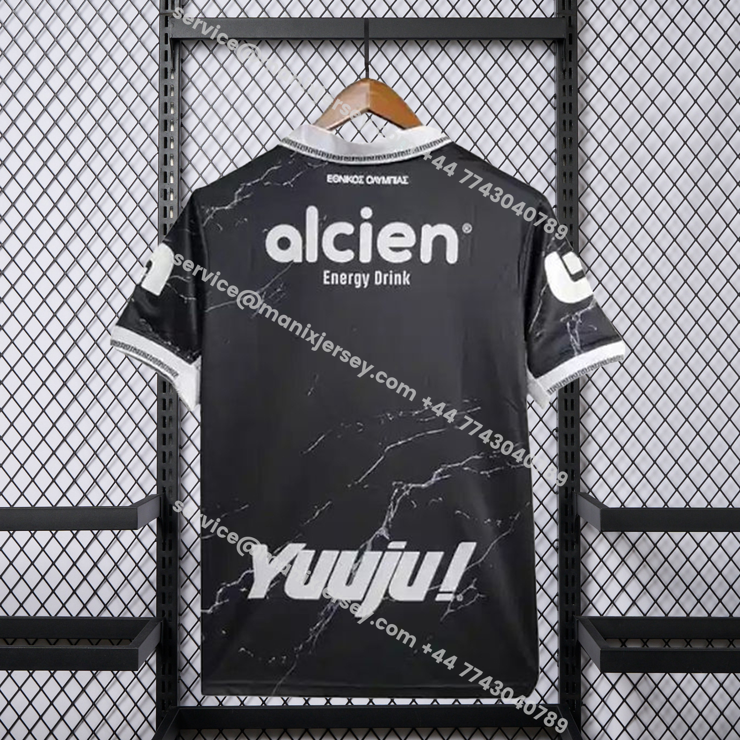 ManixJersey.com | CD Olimpia 25-26 Third Jersey - Fans Version -Customize Name, Number and Patch | Worldwide Shipping