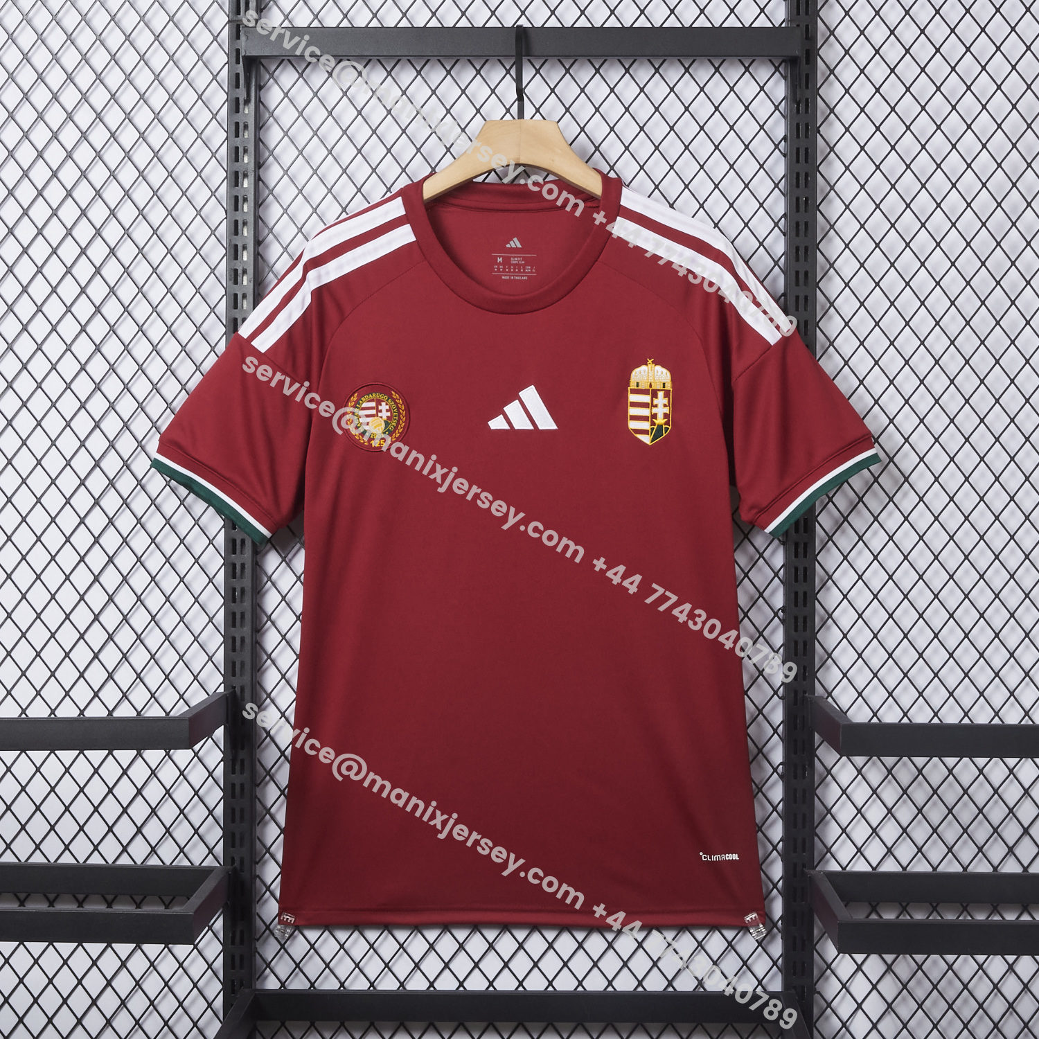 ManixJersey.com | Hungary 2026 Home Jersey (Leaked Version) - Fans Version -Customize Name, Number and Patch | Worldwide Shipping