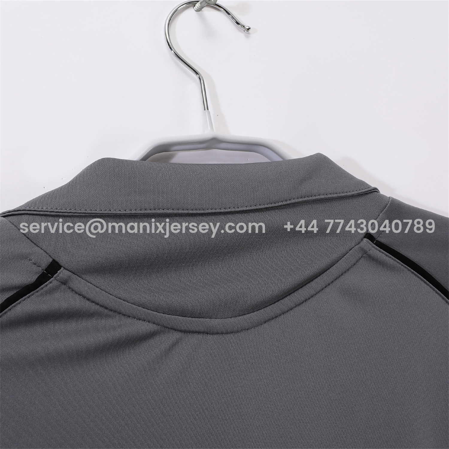 ManixJersey.com | Retro Real Madrid 04-05 Third Grey Jersey -Customize Name, Number and Patch | Worldwide Shipping
