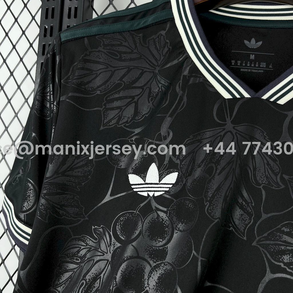 ManixJersey.com | Juventus 25-26 Third Unsponsored Jersey - Fans Version -Customize Name, Number and Patch | Worldwide Shipping