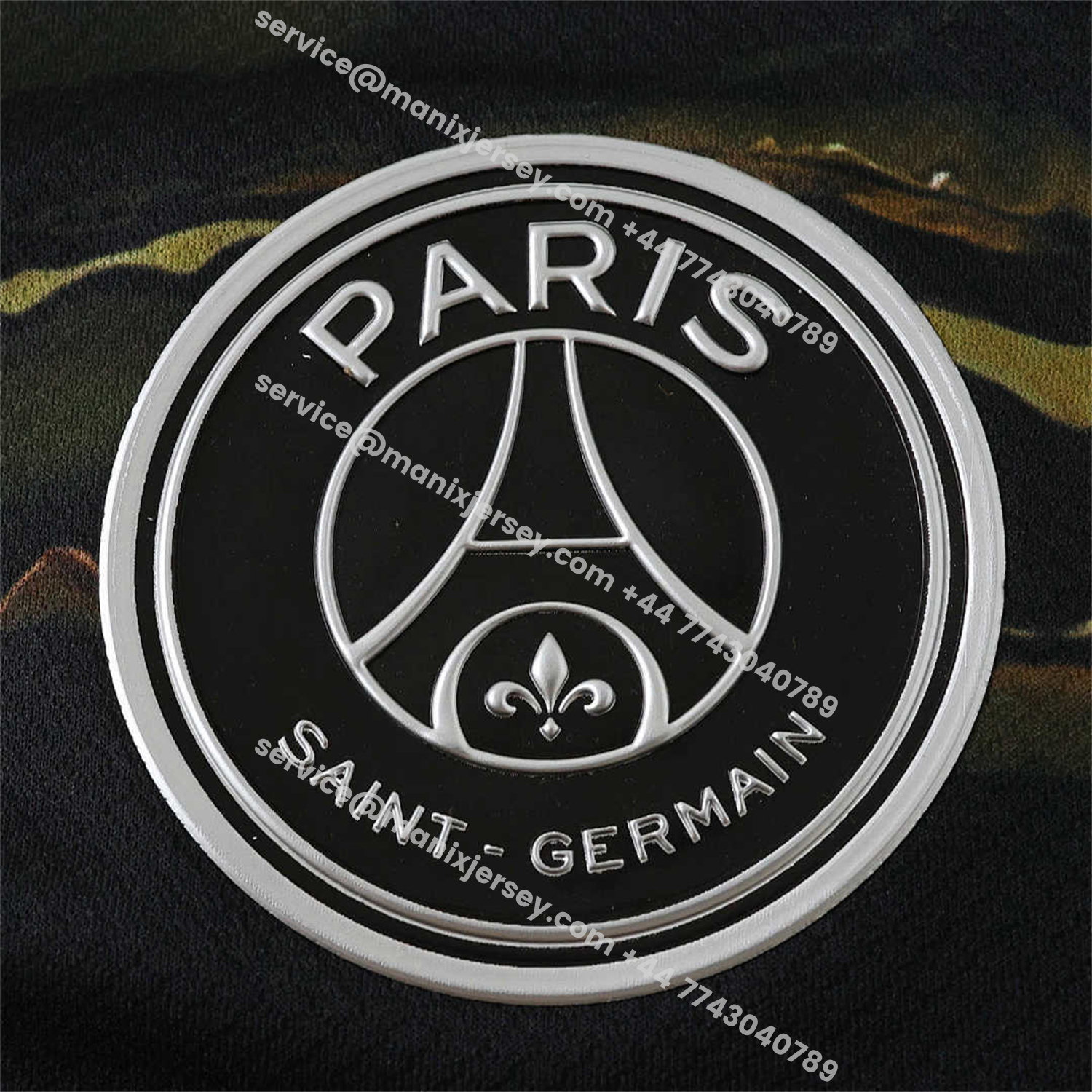 【Champion 26 Font】Paris Saint-Germain PSG 25-26 Night Version Fifth Jersey - Fans Version:football jersey mysite: unitedjerseyfootball 邓江浪:football