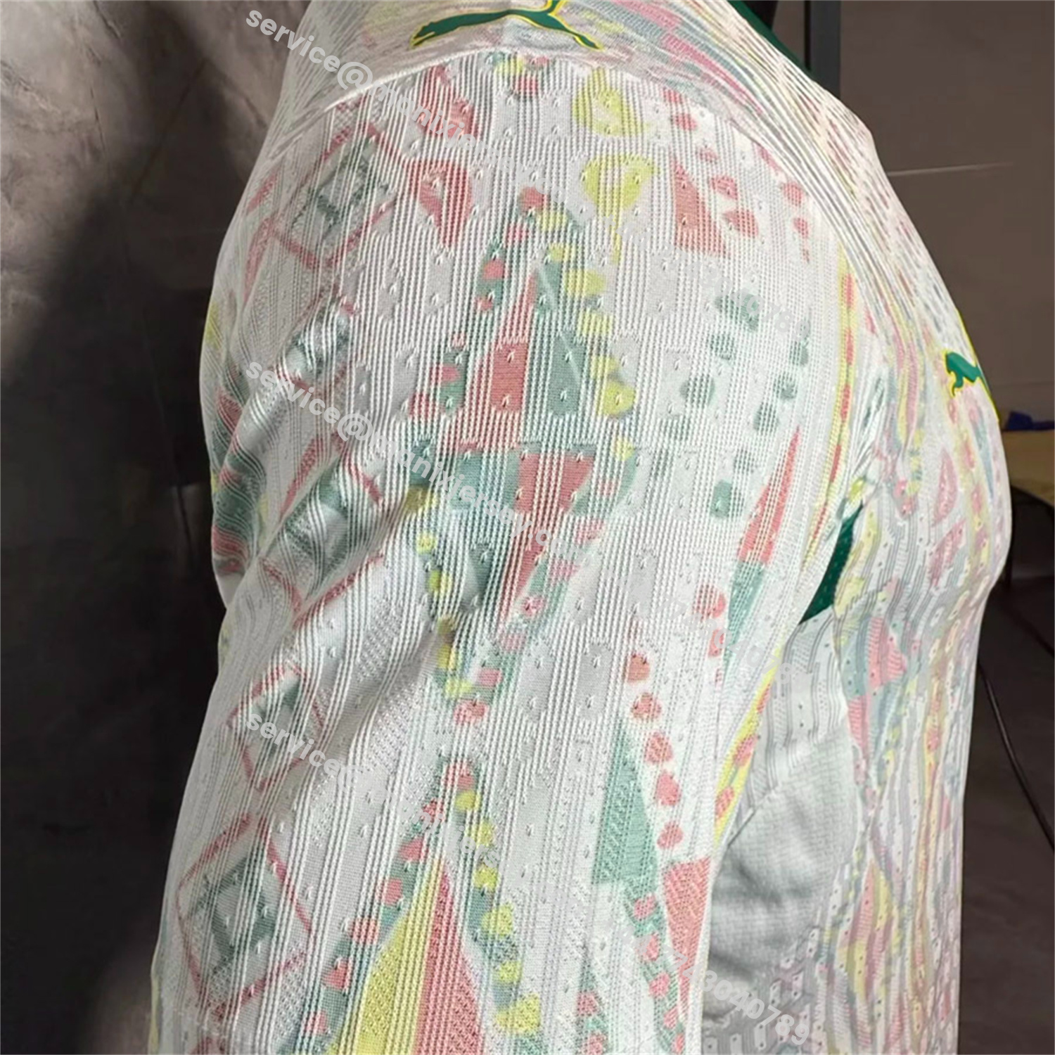 ManixJersey.com | Senegal 25-26 Home White Jersey - Player Version -Customize Name, Number and Patch | Worldwide Shipping