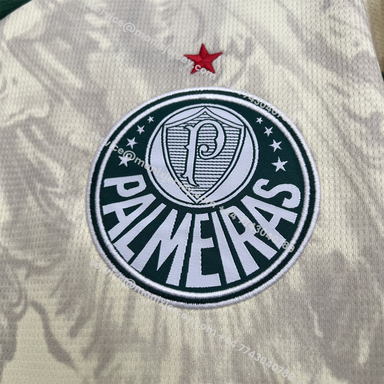 ManixJersey.com | Palmeiras 25-26 Club World Cup Third Jersey - Fans Version -Customize Name, Number and Patch | Worldwide Shipping