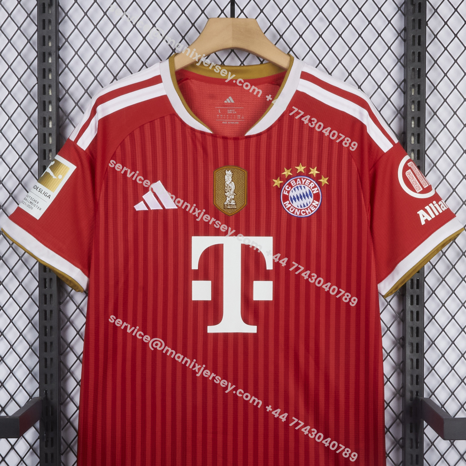 Bayern Munich 26-27 Home Red Jersey - Fans Version:football jersey mysite: unitedjerseyfootball 邓江浪:football