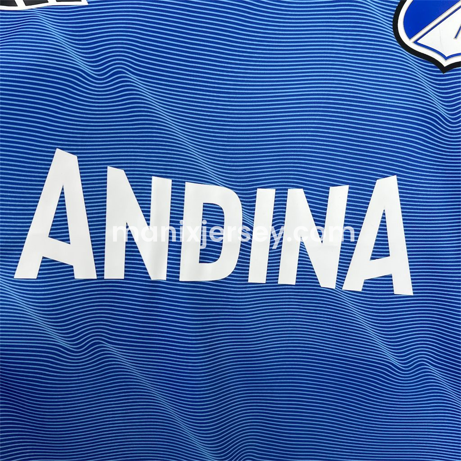 ManixJersey.com | Millonarios 25-26 Home Jersey - Fans Version -Customize Name, Number and Patch | Worldwide Shipping