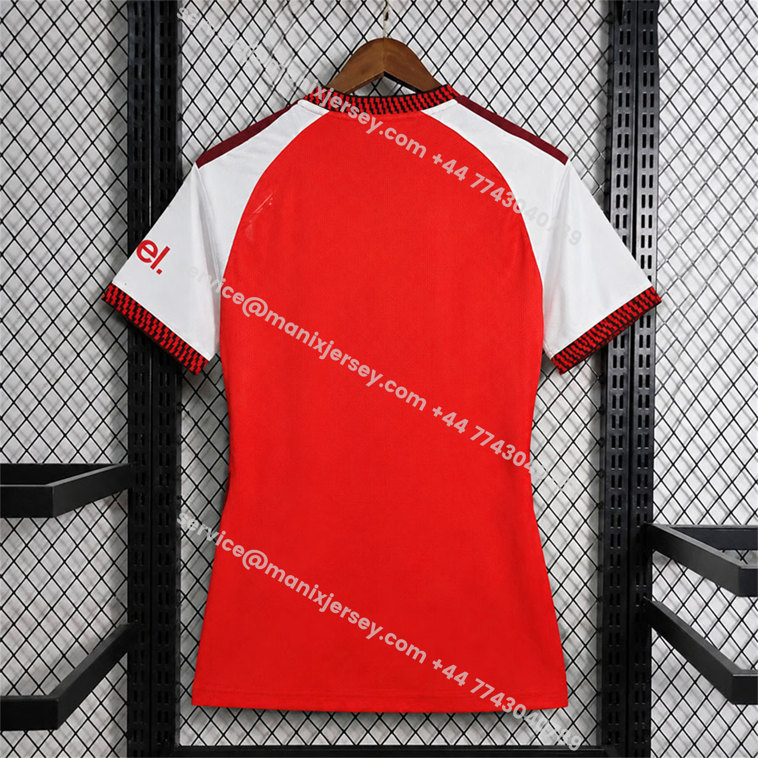 Women's Arsenal 26-27 Home Jersey - Fans Version:football jersey mysite: unitedjerseyfootball 邓江浪:football