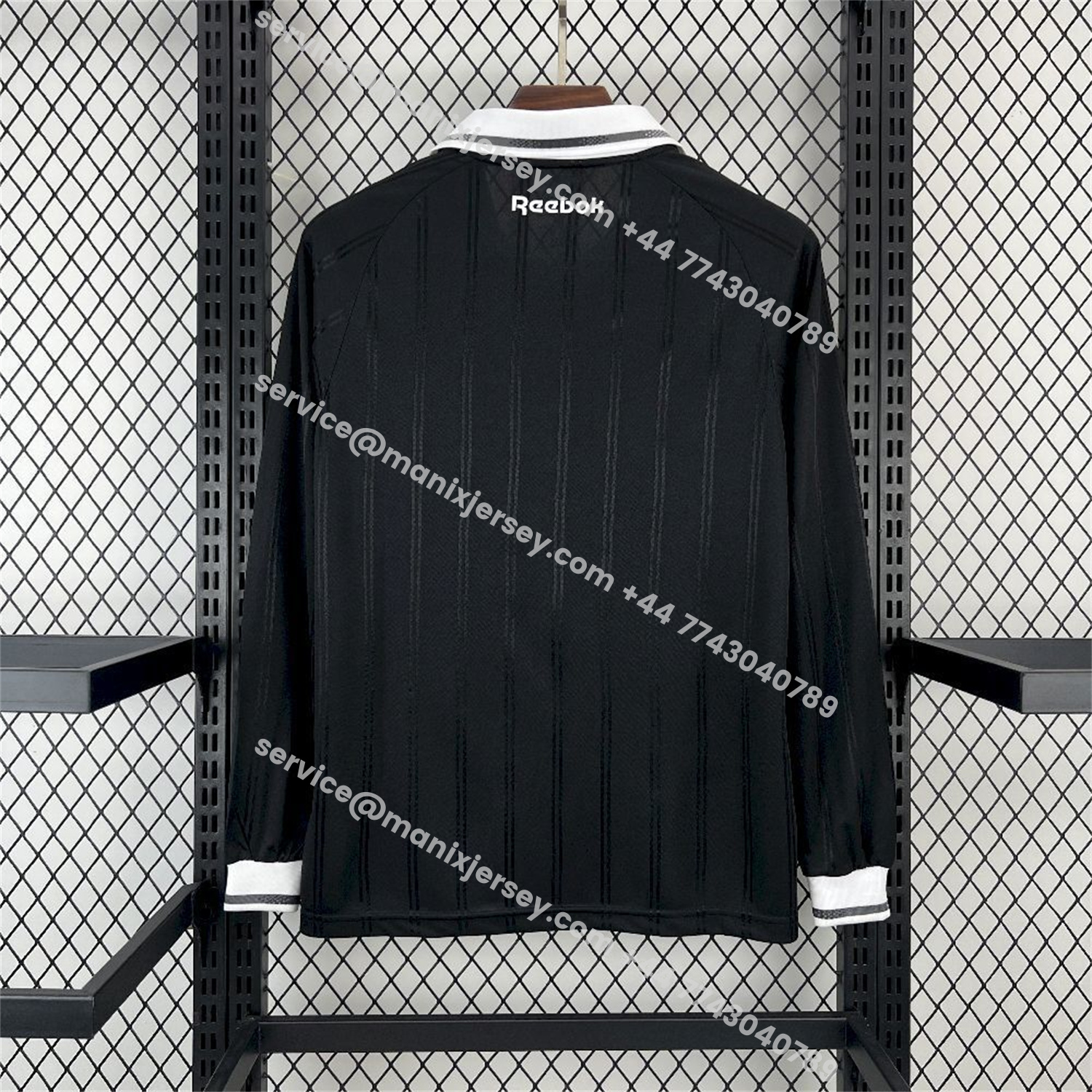 ManixJersey.com | Botafogo 25-26 Away Long Sleeves Jersey - Fans Version -Customize Name, Number and Patch | Worldwide Shipping