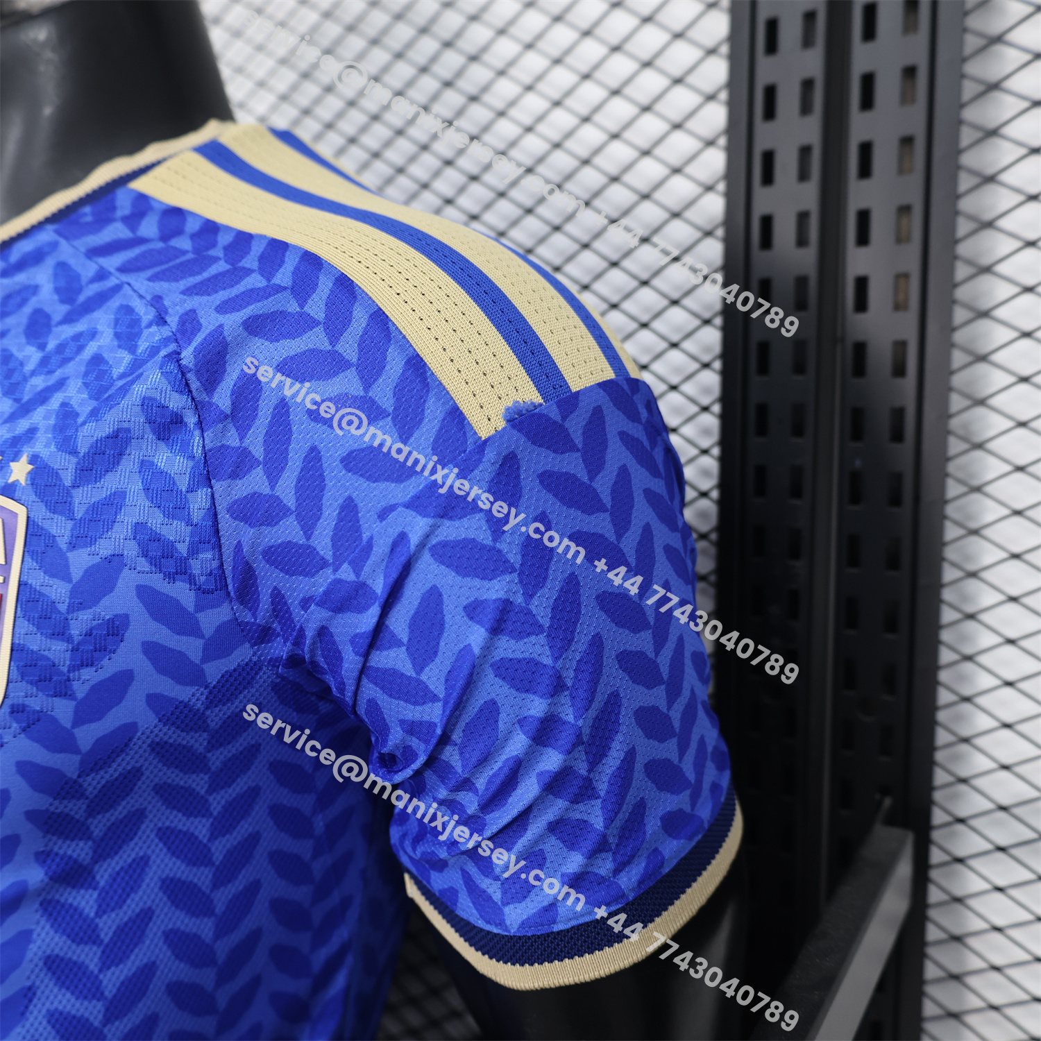 ManixJersey.com | Italy 25-26 Home (Informal-release Version) Jersey - Player Version -Customize Name, Number and Patch | Worldwide Shipping