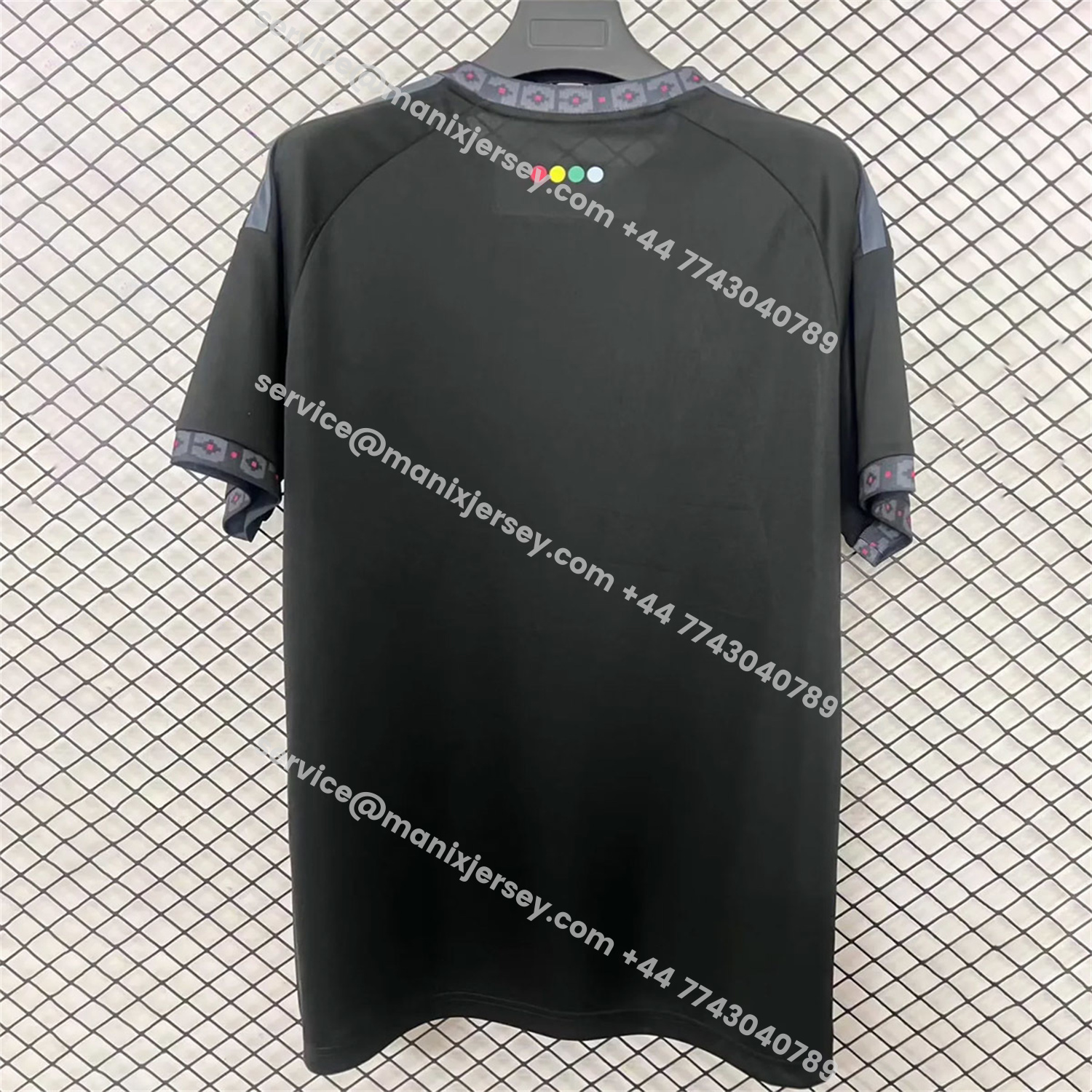 ManixJersey.com | Colo Colo 25-26 Away Jersey - Fans Version -Customize Name, Number and Patch | Worldwide Shipping