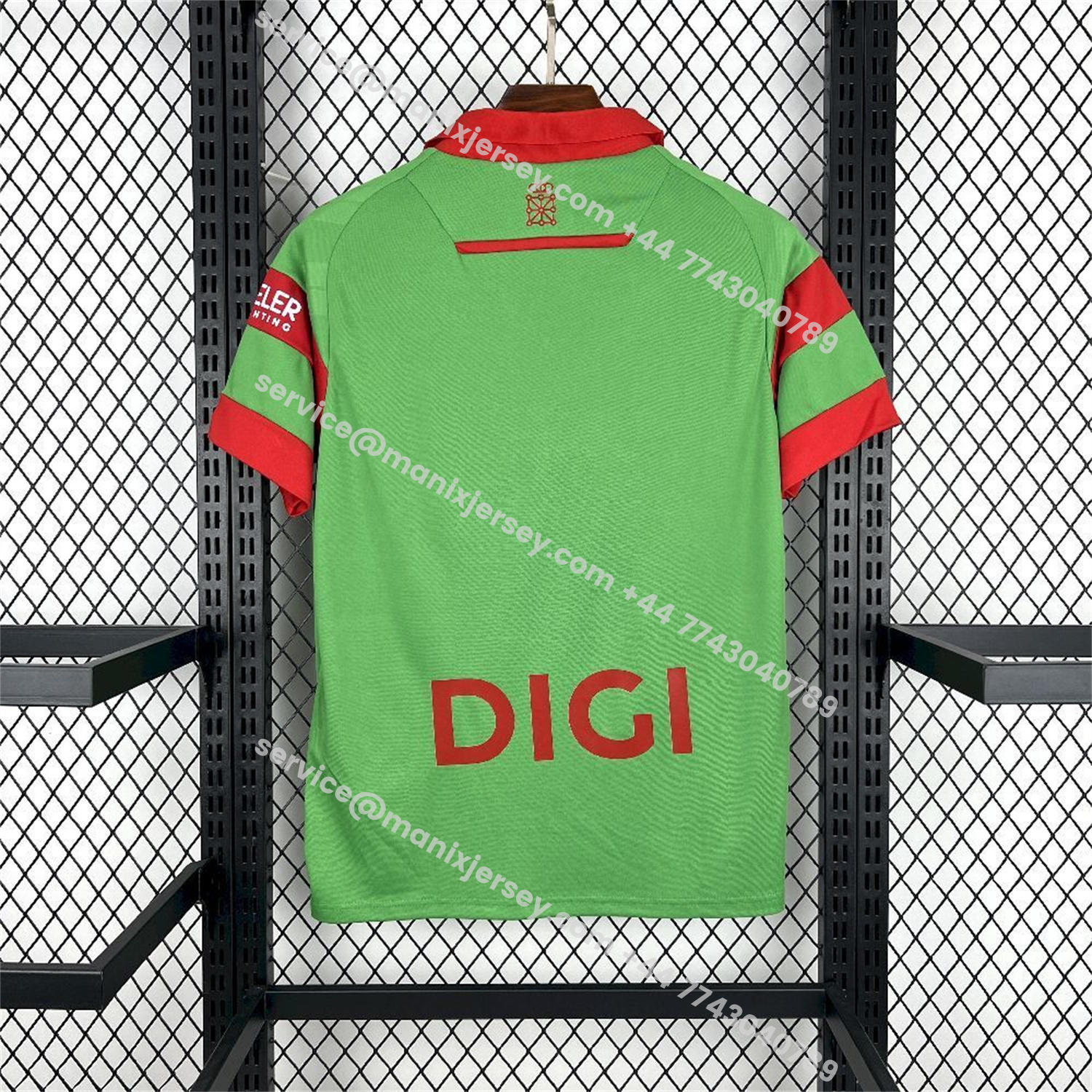 ManixJersey.com | Osasuna 25-26 Away Jersey - Fans Version -Customize Name, Number and Patch | Worldwide Shipping