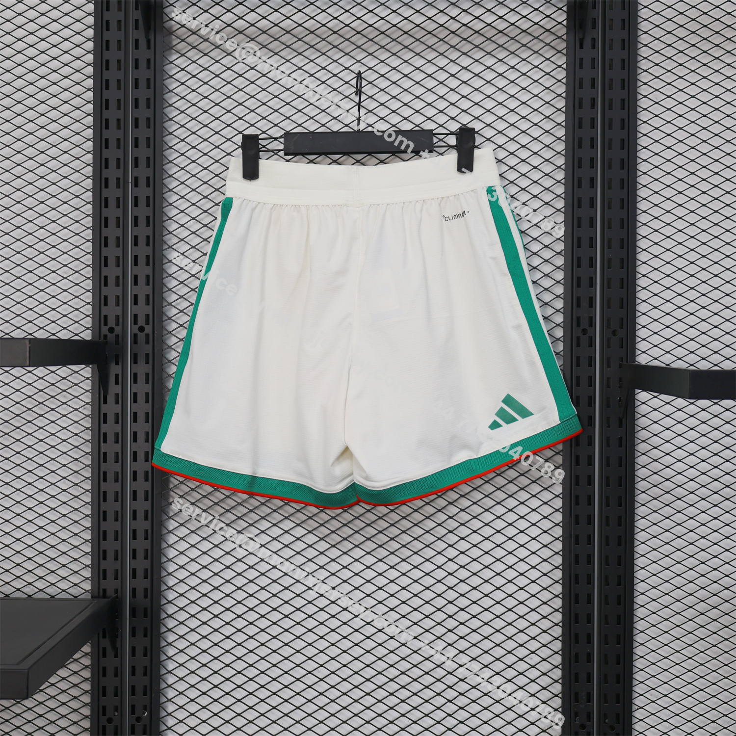 ManixJersey.com | Algeria 2026 Home White Shorts - Player Version -Customize Name, Number and Patch | Worldwide Shipping