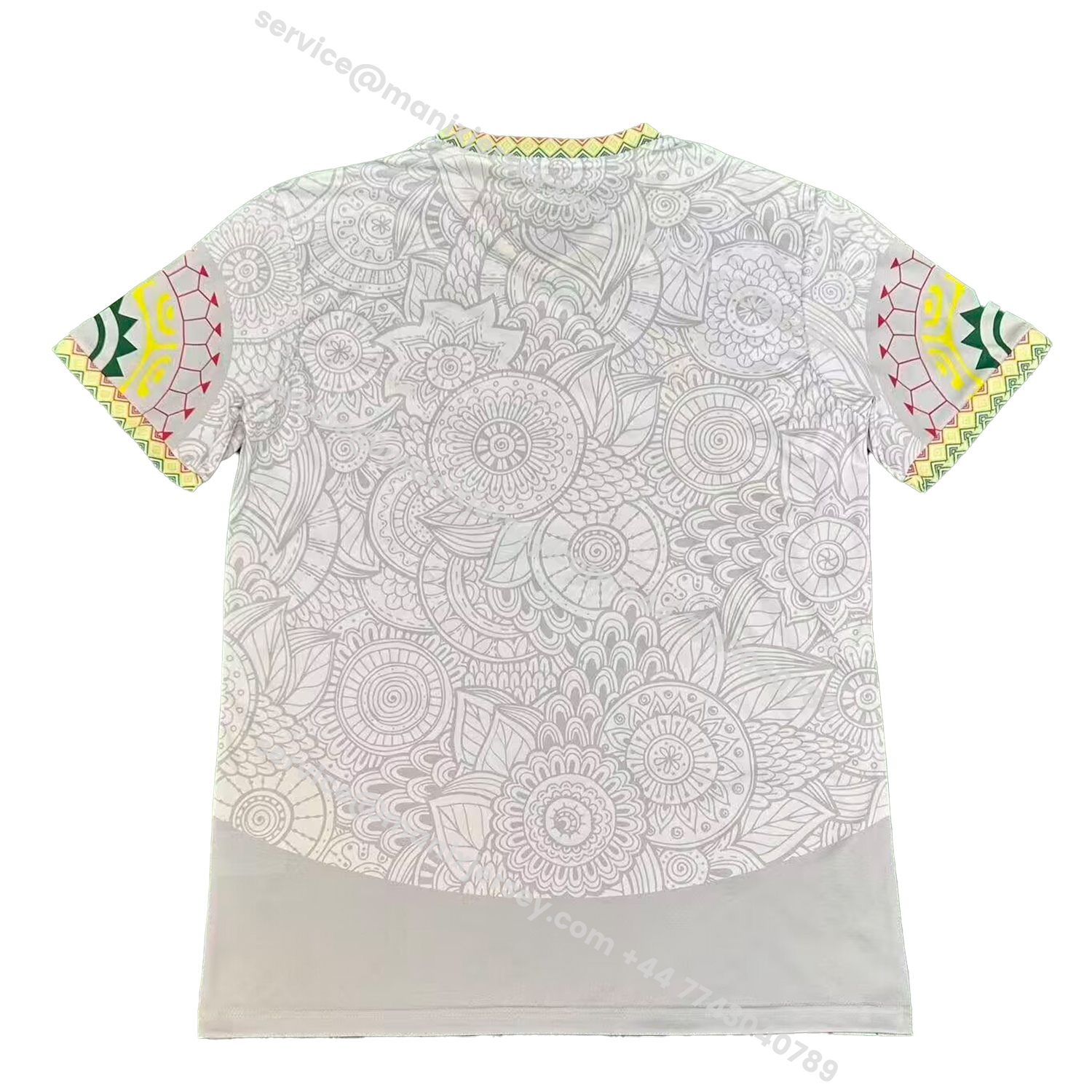 ManixJersey.com | Mali 25-26 White Special Jersey - Fans Version -Customize Name, Number and Patch | Worldwide Shipping