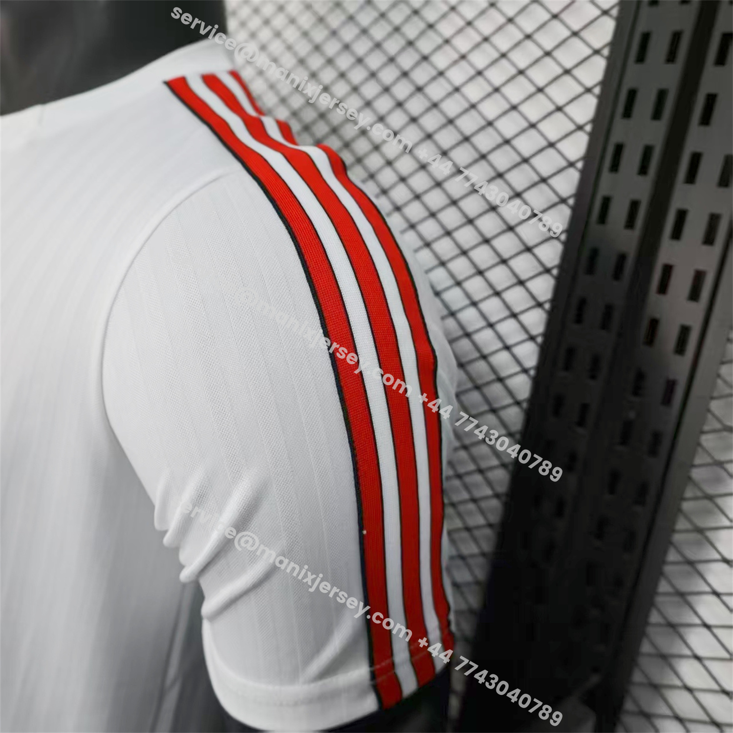 ManixJersey.com | River Plate 25-26 Originals Terrace Icon White Jersey - Player Version -Customize Name, Number and Patch | Worldwide Shipping