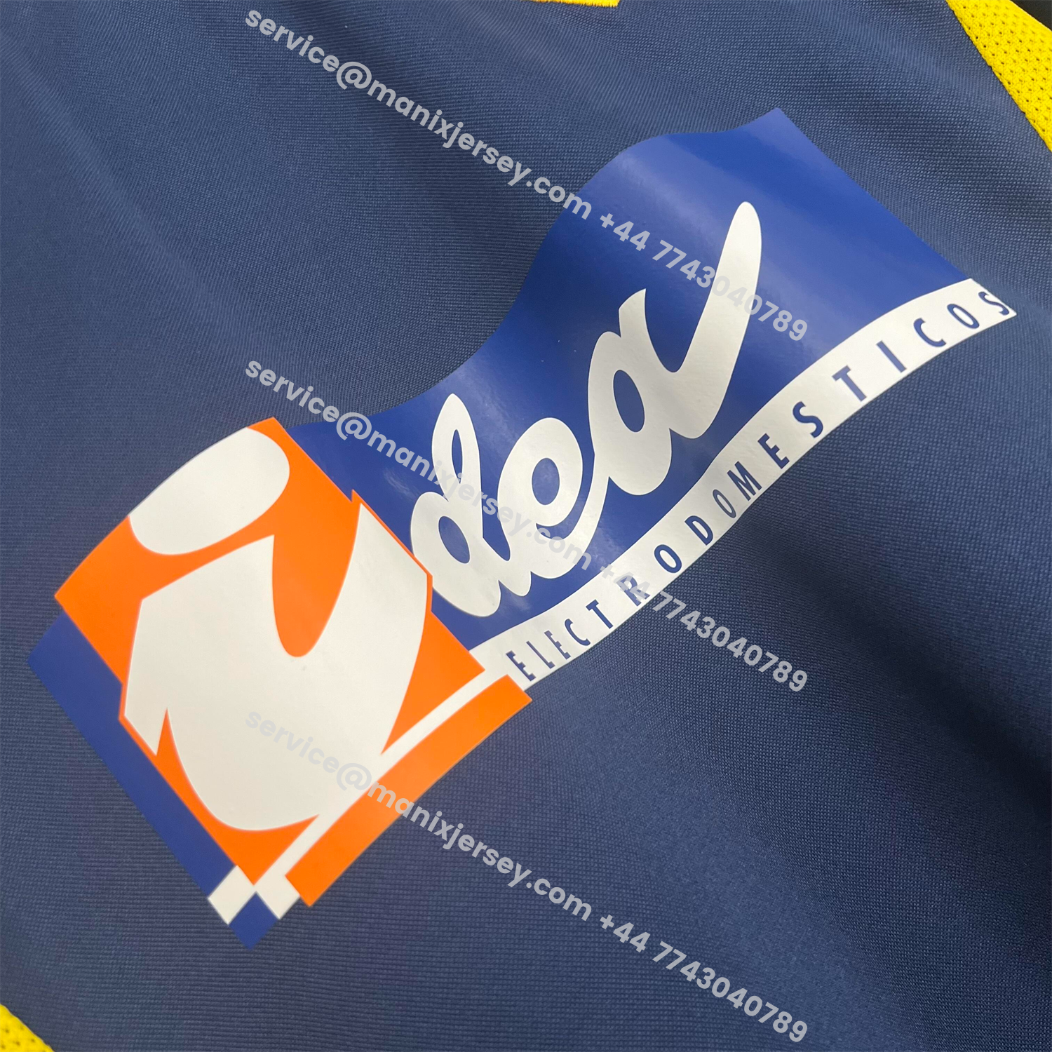 ManixJersey.com | Retro Atletico Madrid 2002-03 Away Jersey -Customize Name, Number and Patch | Worldwide Shipping