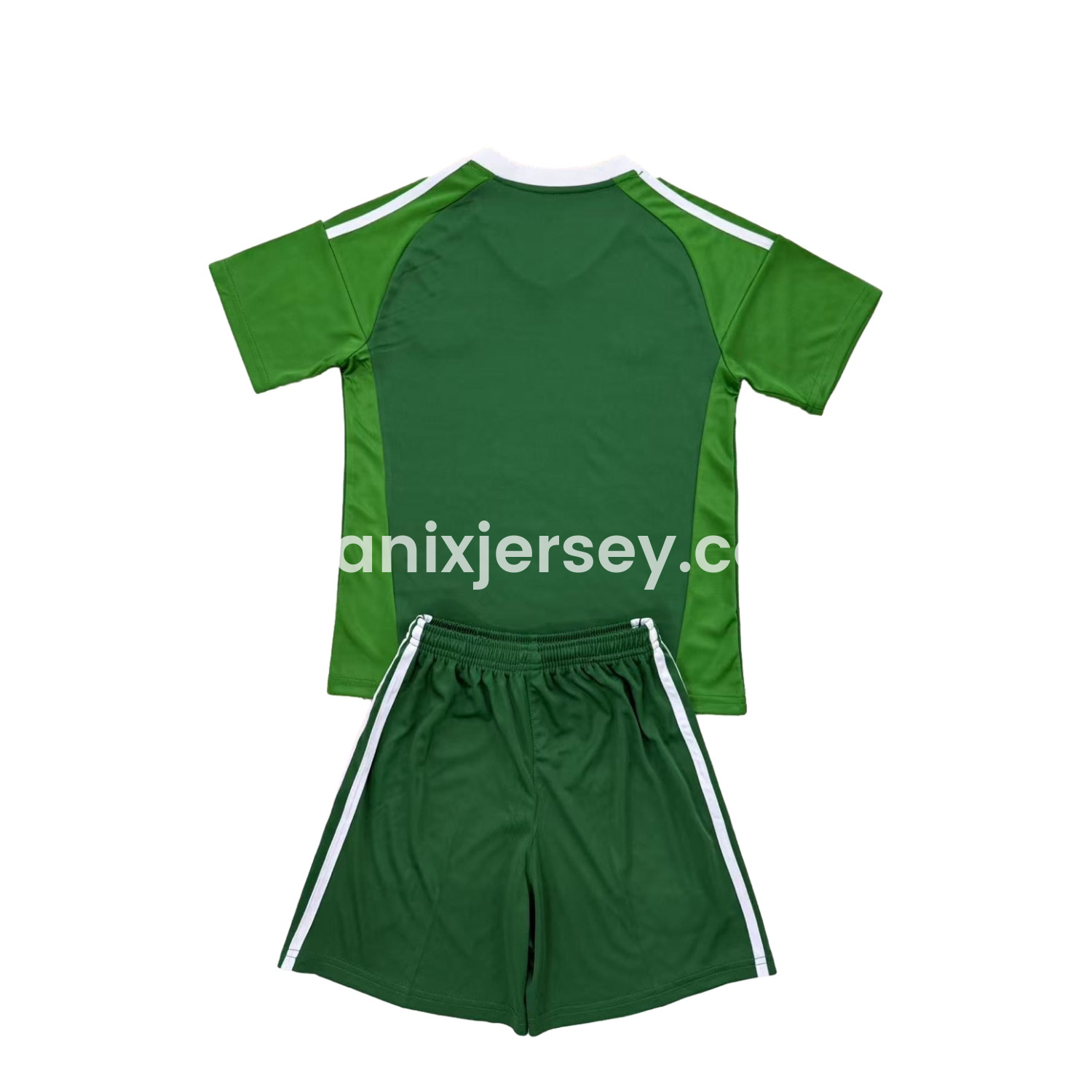 ManixJersey.com | Argentina 25-26 Throwback Trefoil Green Goalkeeper Men's Adult Jersey Set - Fans Version -Customize Name, Number and Patch | Worldwide Shipping