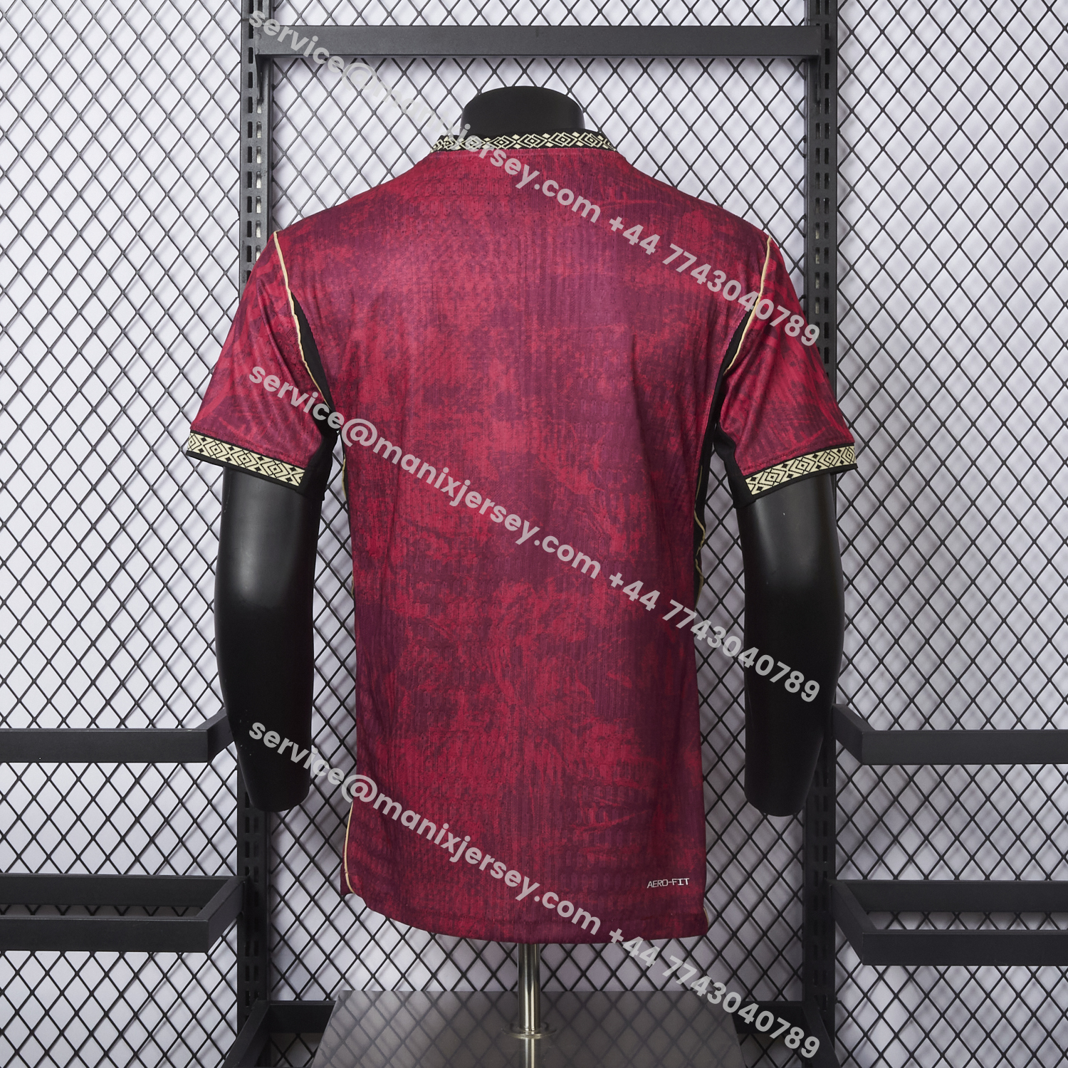 ManixJersey.com | Brazil 2026 Red Special Jersey - Player Version -Customize Name, Number and Patch | Worldwide Shipping