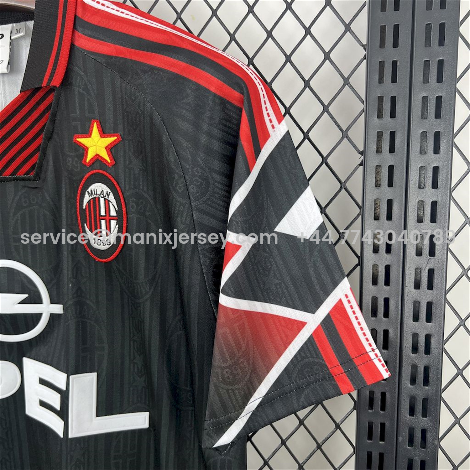 ManixJersey.com | Retro AC Milan 1997-98 Copa Centenario do Belo Horizonte Third Jersey -Customize Name, Number and Patch | Worldwide Shipping