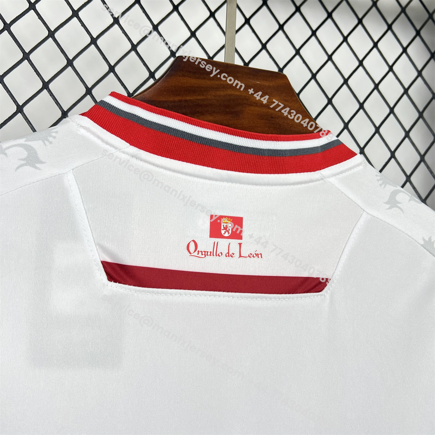 ManixJersey.com | Cultural Leonesa 25-26 Home White Jersey - Fans Version -Customize Name, Number and Patch | Worldwide Shipping