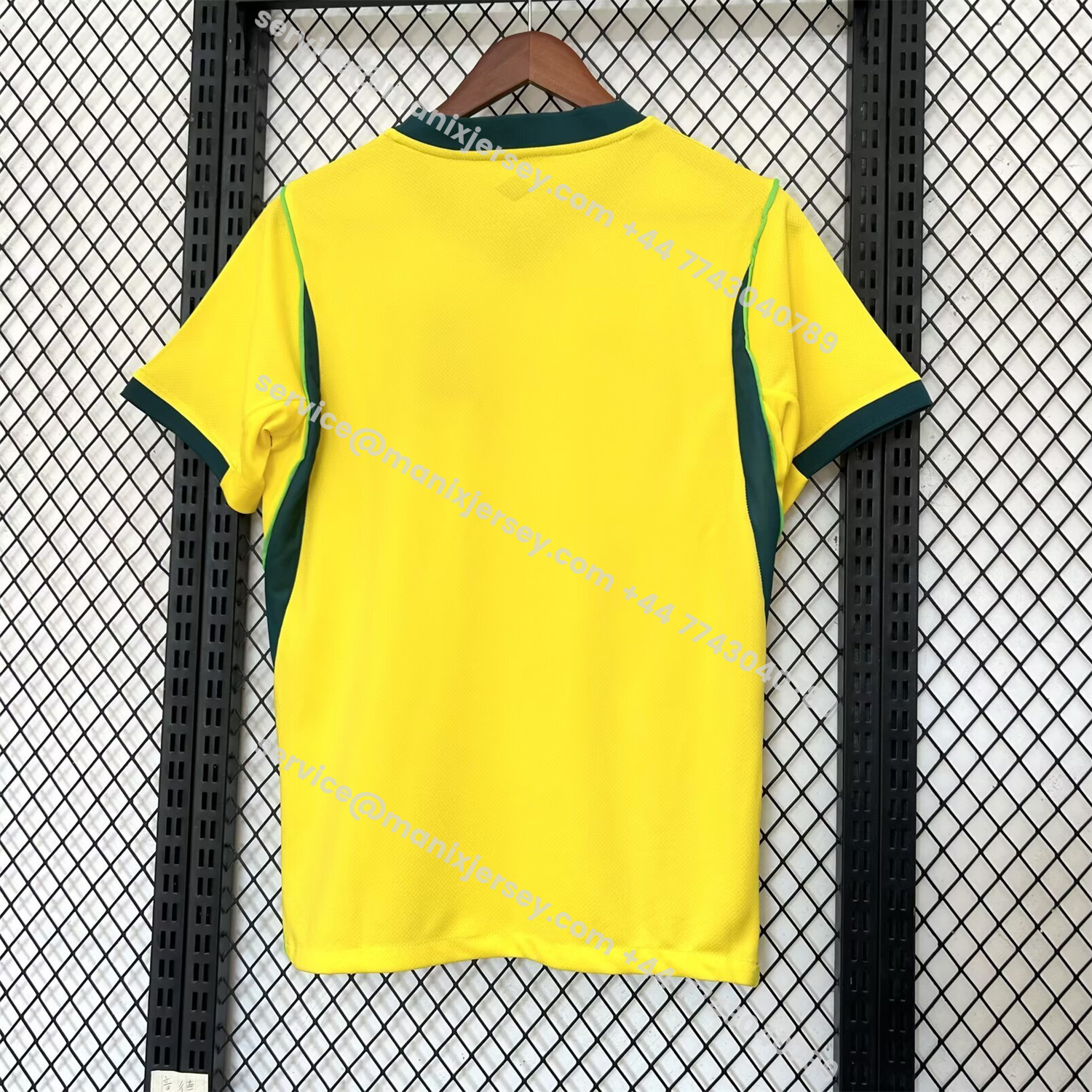 ManixJersey.com | Brazil 2026 Home Jersey - Fans Version -Customize Name, Number and Patch | Worldwide Shipping