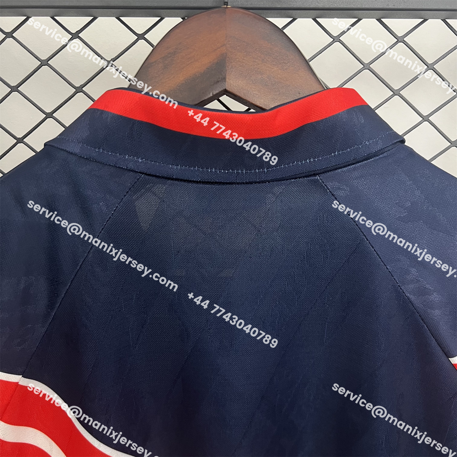 ManixJersey.com | Retro Rayo Vallecano 1997-98 Away Jersey -Customize Name, Number and Patch | Worldwide Shipping