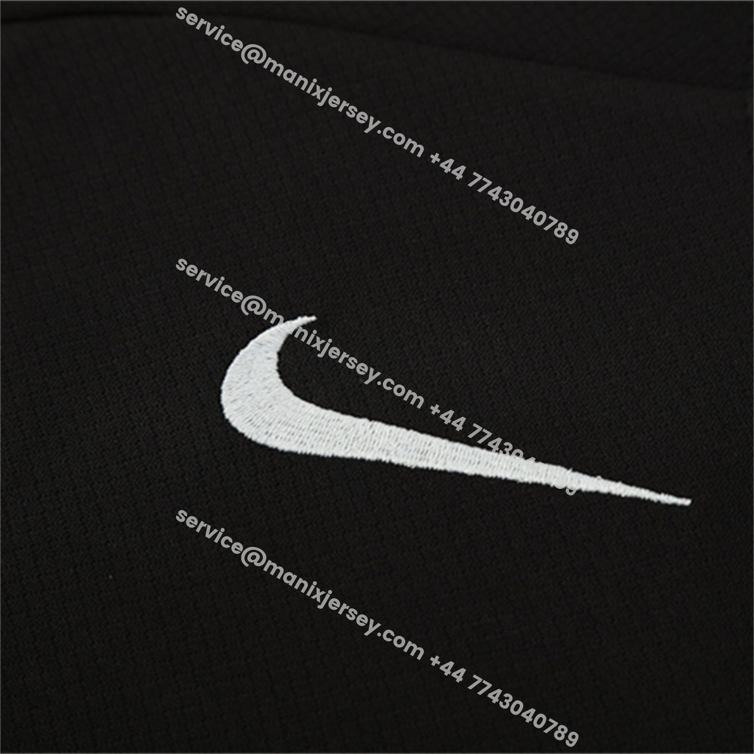 ManixJersey.com | C.H.E.L.S.E.A 25-26 Short-Sleeve Training Set - Black Top & Black Shorts -Customize Name, Number and Patch | Worldwide Shipping