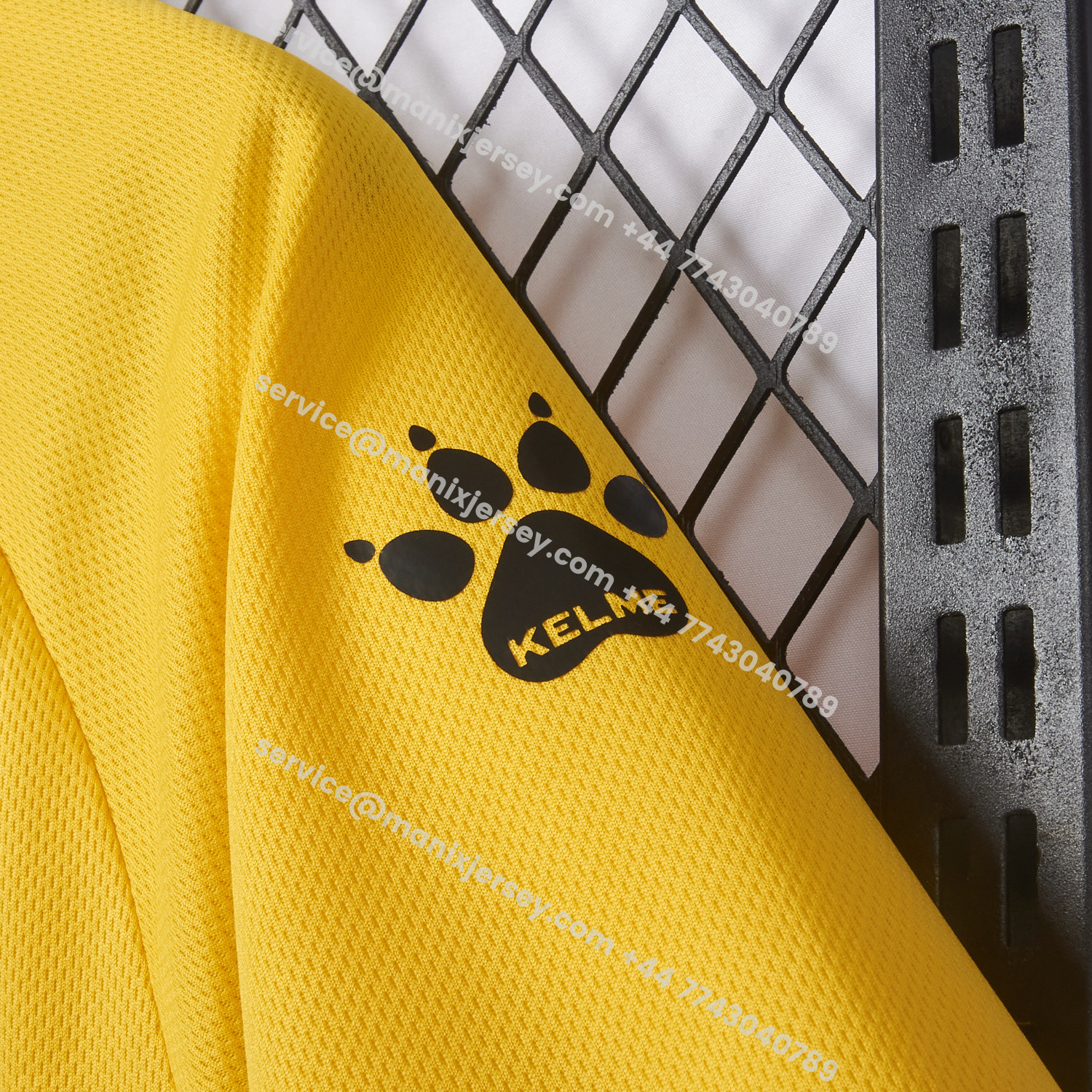 ManixJersey.com | RCD Espanyol 25-26 125th Anniversary Yellow Jersey - Fans Version -Customize Name, Number and Patch | Worldwide Shipping