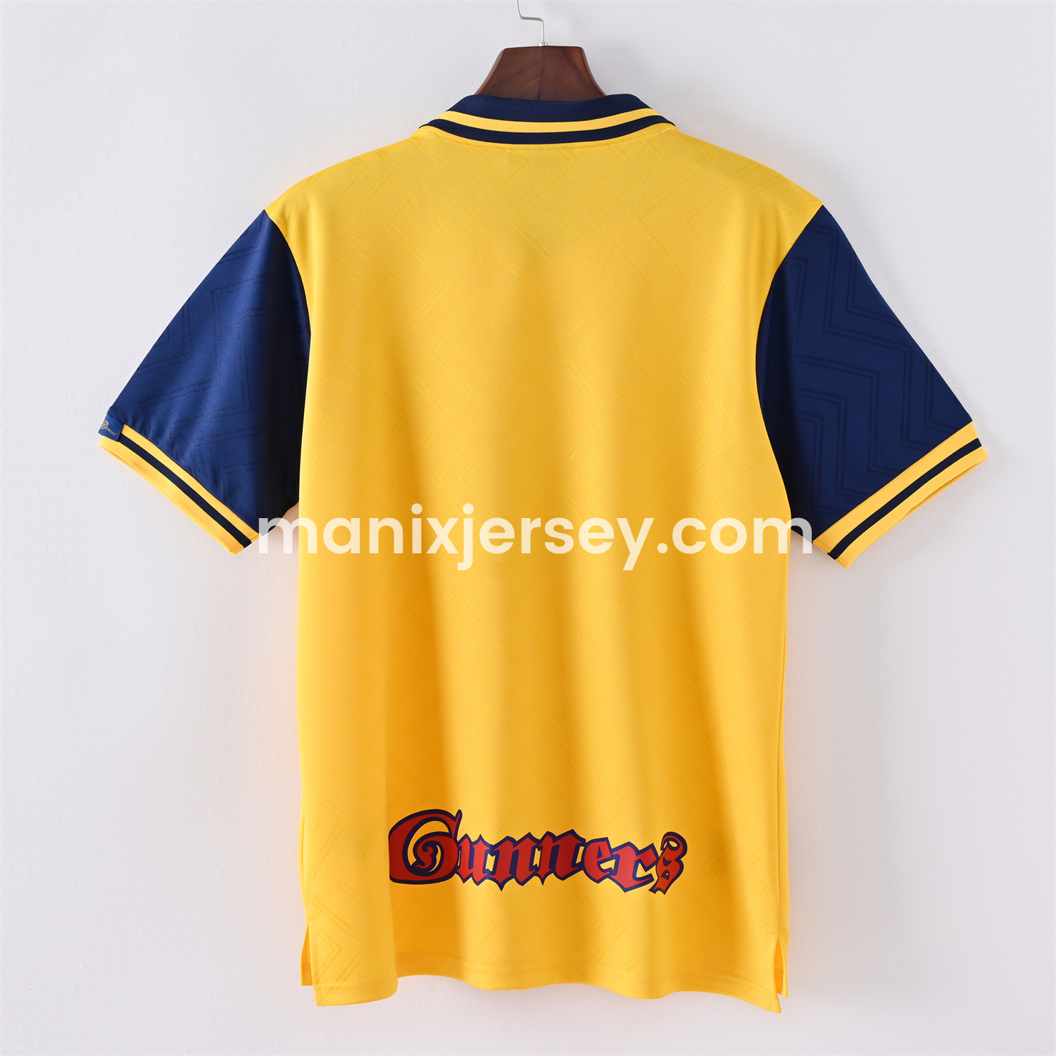 ManixJersey.com | Retro Arsenal 1996-97 Away Jersey -Customize Name, Number and Patch | Worldwide Shipping
