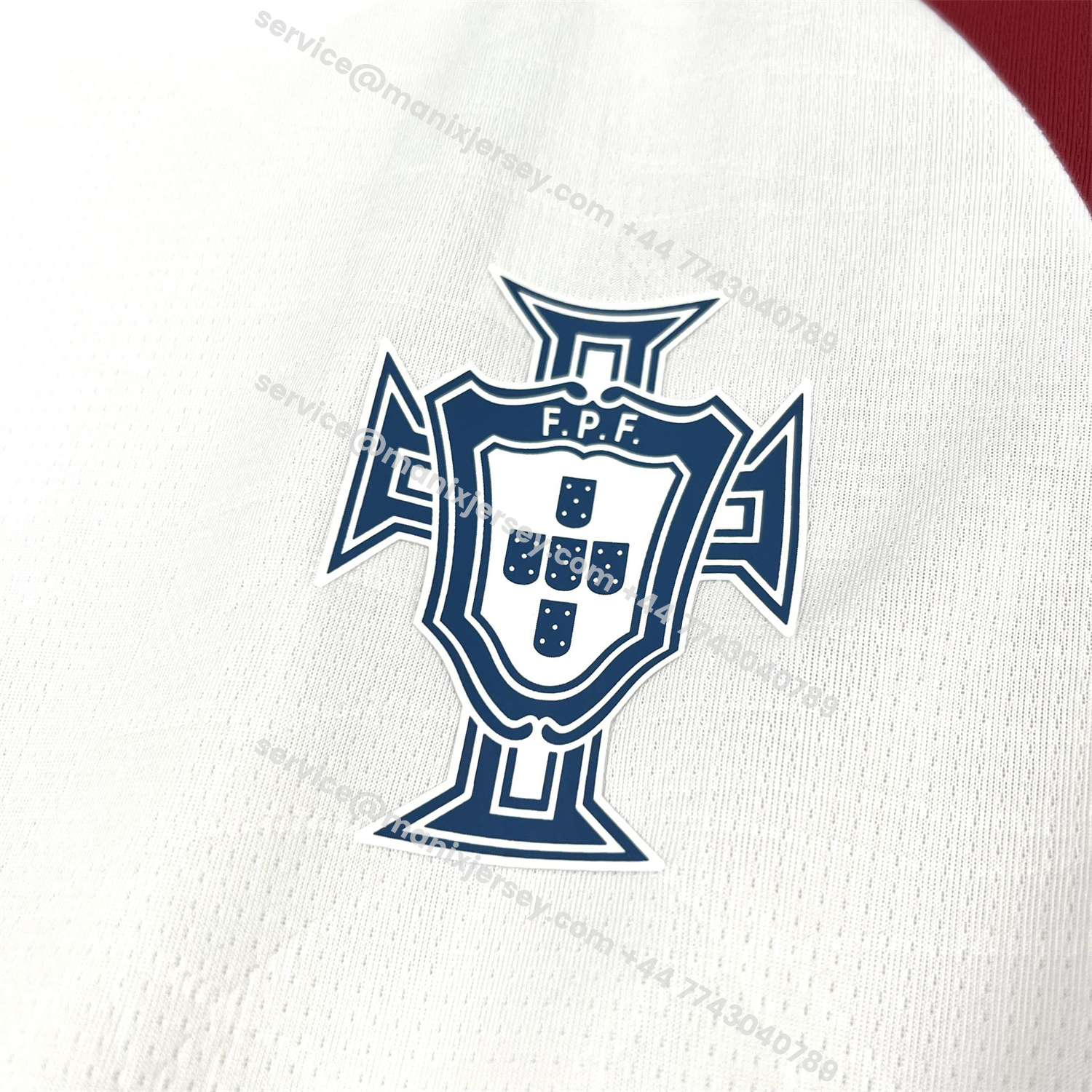 Portugal 2026 Pre-Match White With Red And Green Jersey - Fans Version:football jersey mysite: unitedjerseyfootball 邓江浪:football