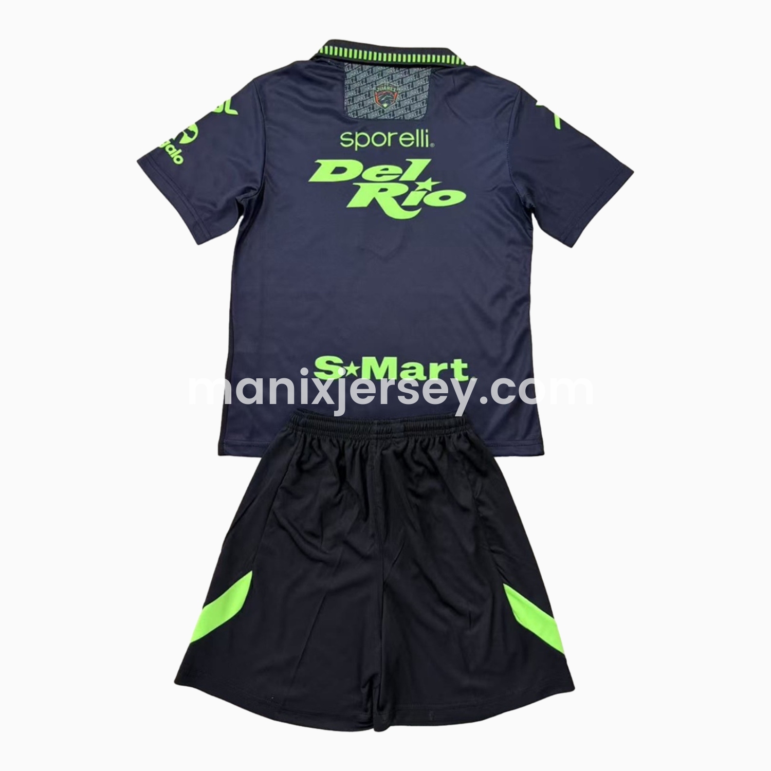 ManixJersey.com | Juárez 24-25 Away Men's Adult Jersey Set - Fans Version -Customize Name, Number and Patch | Worldwide Shipping