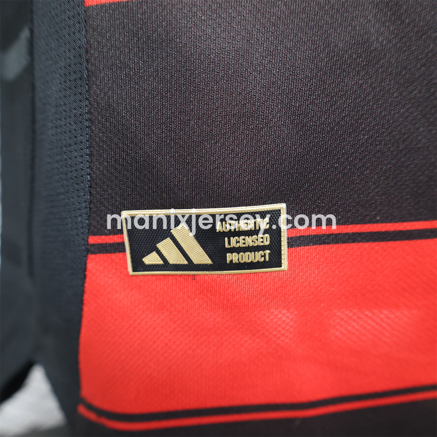 ManixJersey.com | Flamengo 25-26 Home Unsponsored Jersey - Player Version -Customize Name, Number and Patch | Worldwide Shipping