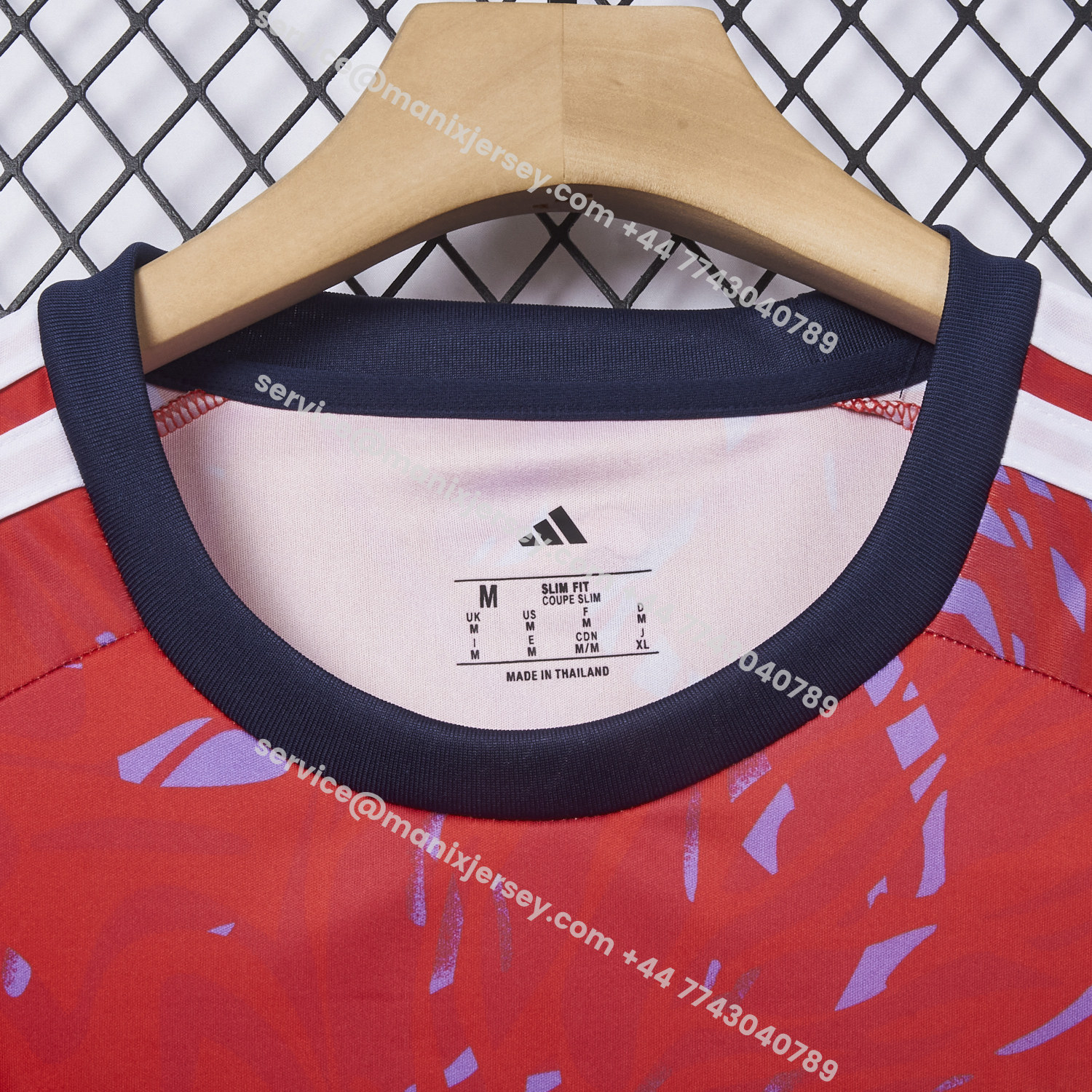 ManixJersey.com | Costa Rica 2026 Home Jersey - Fans Version -Customize Name, Number and Patch | Worldwide Shipping