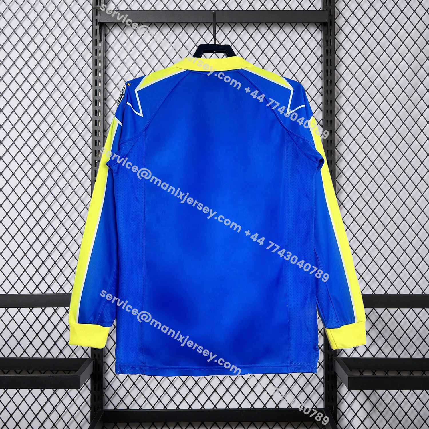 ManixJersey.com | Retro Juventus 1997-99 Third Long Sleeves Jersey -Customize Name, Number and Patch | Worldwide Shipping