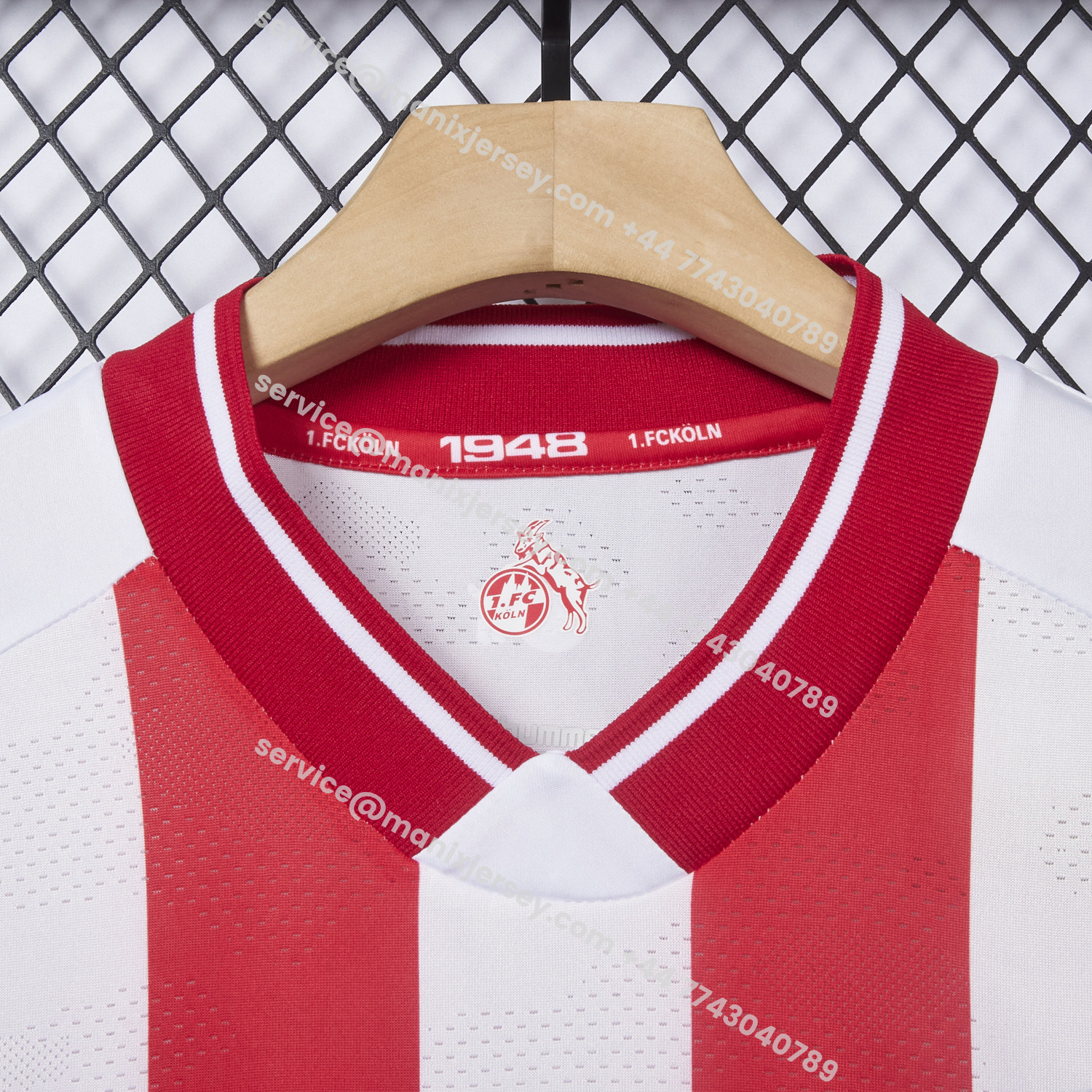 ManixJersey.com | Klon 25-26 Home Jersey - Fans Version -Customize Name, Number and Patch | Worldwide Shipping